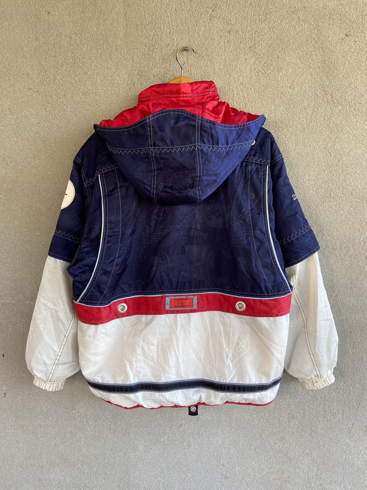 Descente Vtg Descente Ski Active Snow Gear Jacket Size US M / EU 48-50 / 2 - 2 Thumbnail