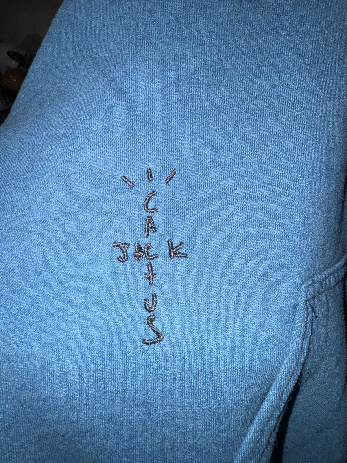 Travis Scott Travis Scott Mcdonalds Hoodie Mens Large Fall Drop 2020 Blue Size US XL / EU 56 / 4 - 3 Thumbnail