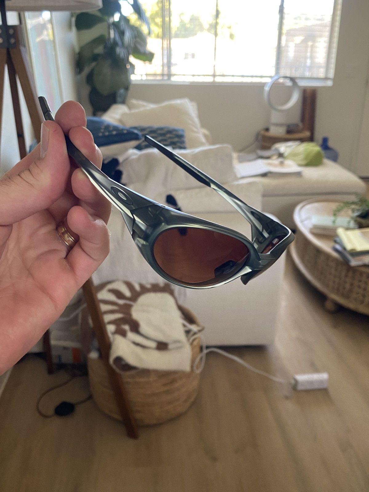 Oakley × Satisfy SATISFY Oakley Eye Jacket Dune | Grailed