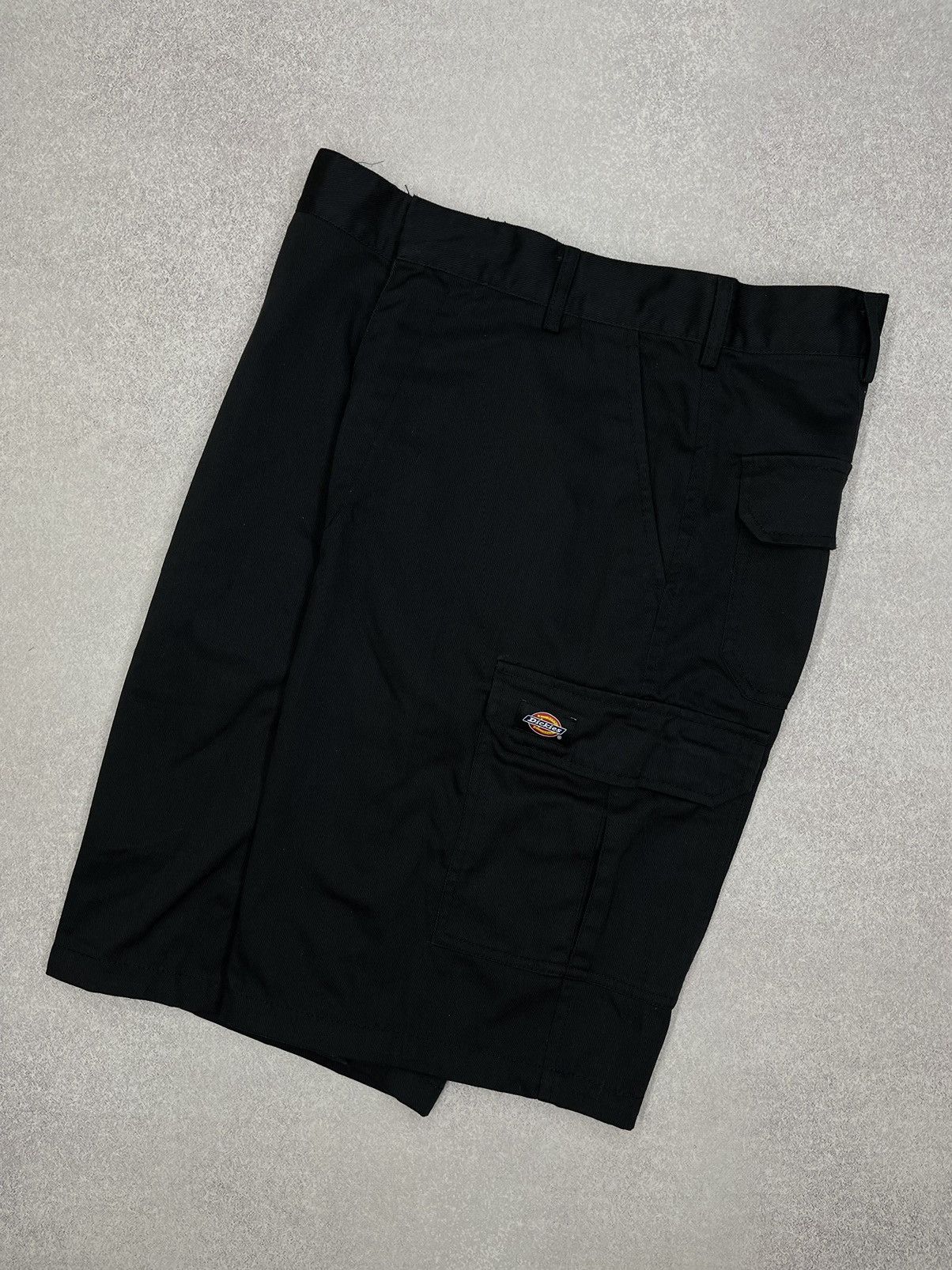 Dickies × Vintage Mens Dickies Black Cargo Shorts Size US 32 / EU 48 - 4 Thumbnail
