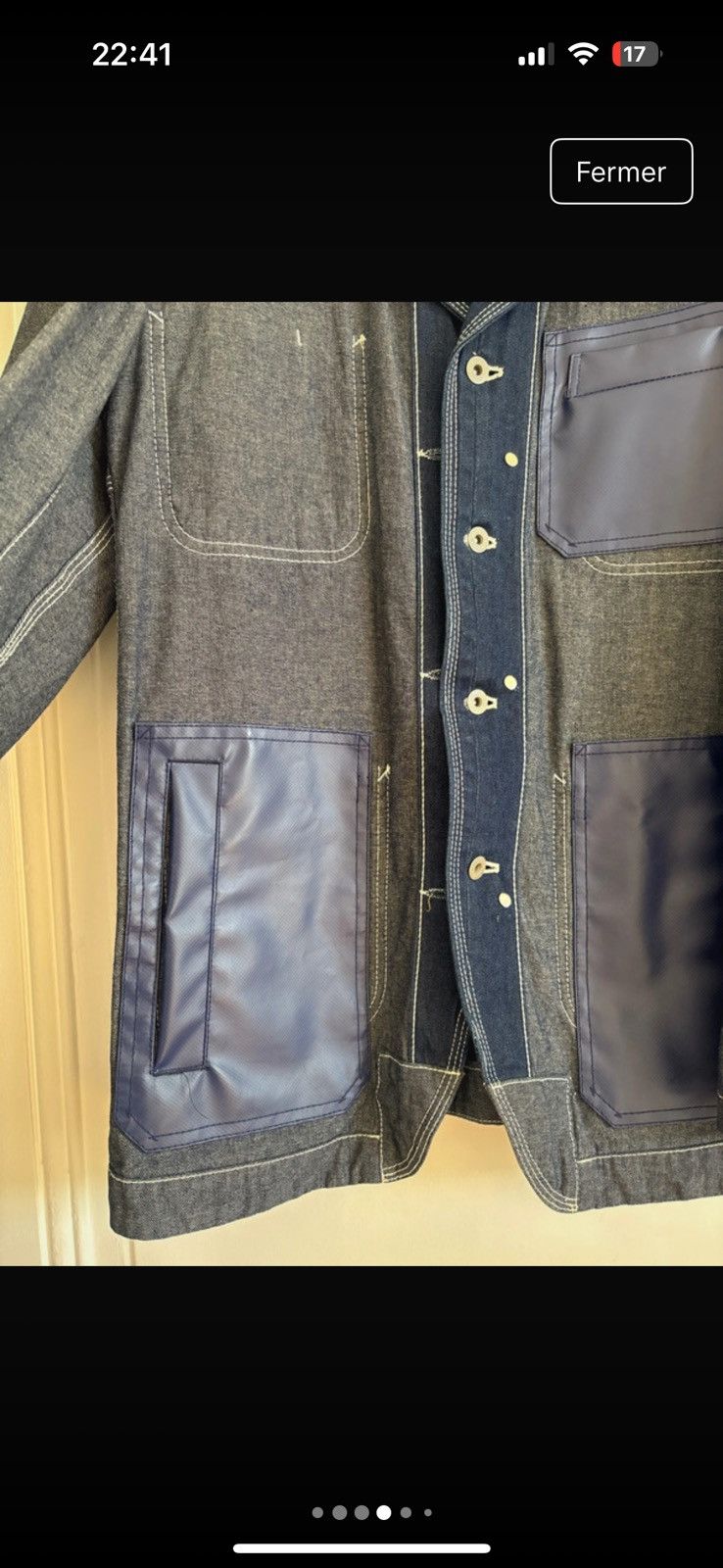 Junya Watanabe JW man denim jacket Size US M / EU 48-50 / 2 - 4 Thumbnail
