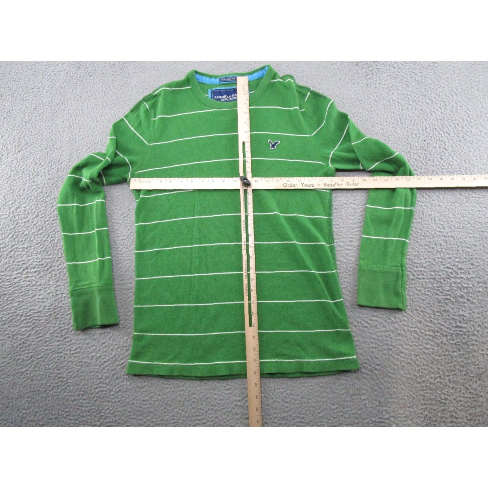 American Eagle Outfitters American Eagle Outfitters Thermal Shirt Men LT Long Sleeve Vintage Fit Y2K Size US L / EU 52-54 / 3 - 4 Thumbnail
