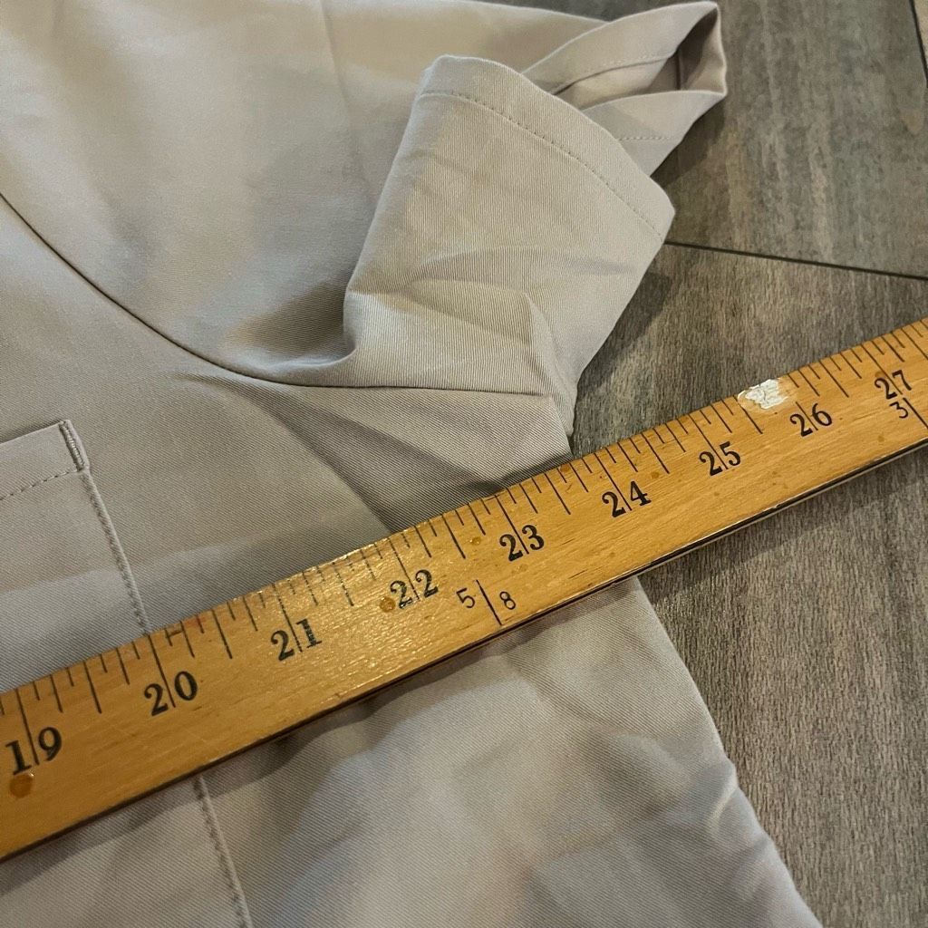 Other Figs Technical Collection Tan/ Khaki Top Women XXL Size XL / US 12-14 / IT 48-50 - 5 Thumbnail
