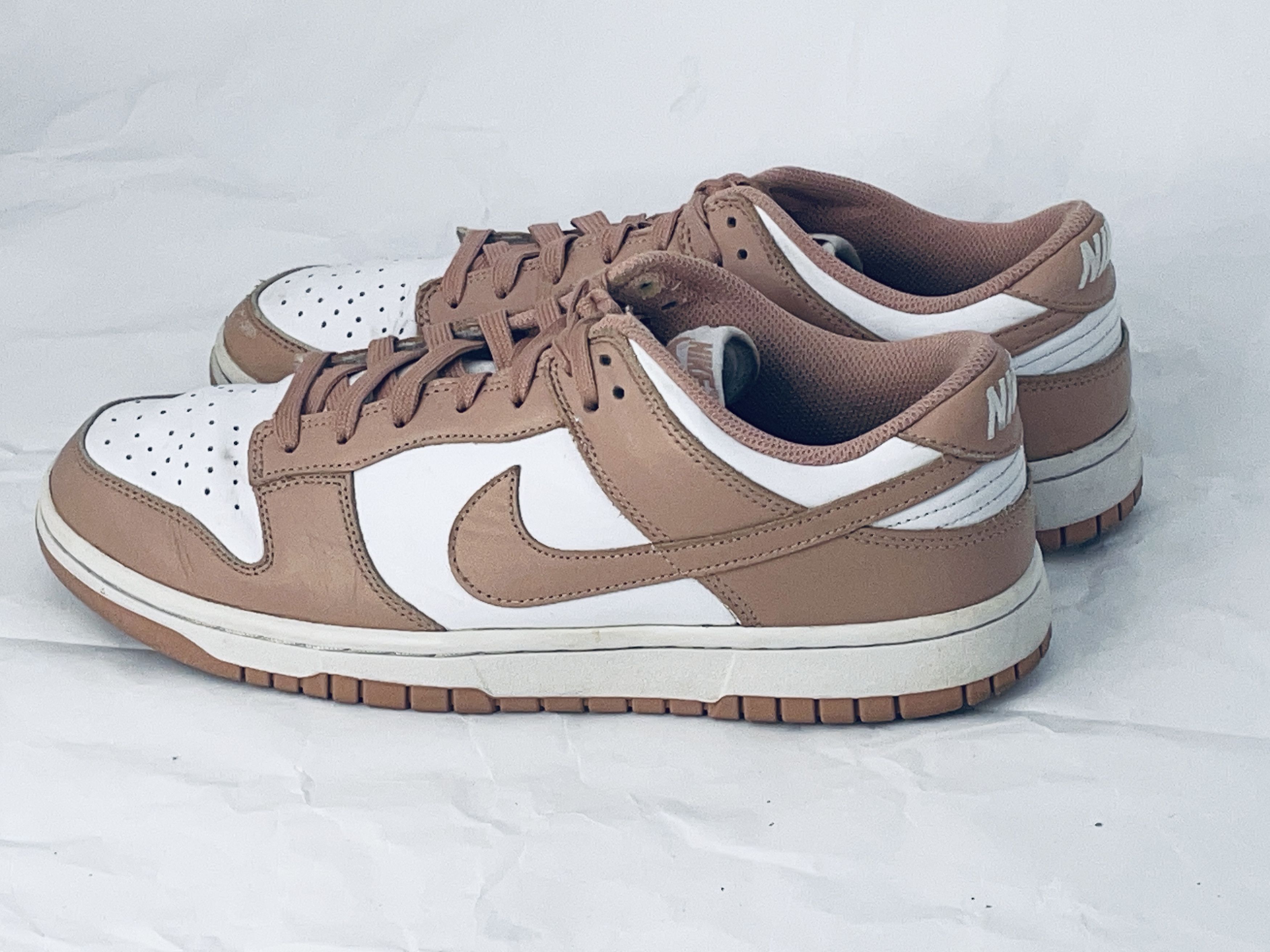 Nike 👟 69,90 € – Nike Dunk Low „Light Brown/White“ – Größe 44 Size US 10 / EU 43 - 3 Thumbnail