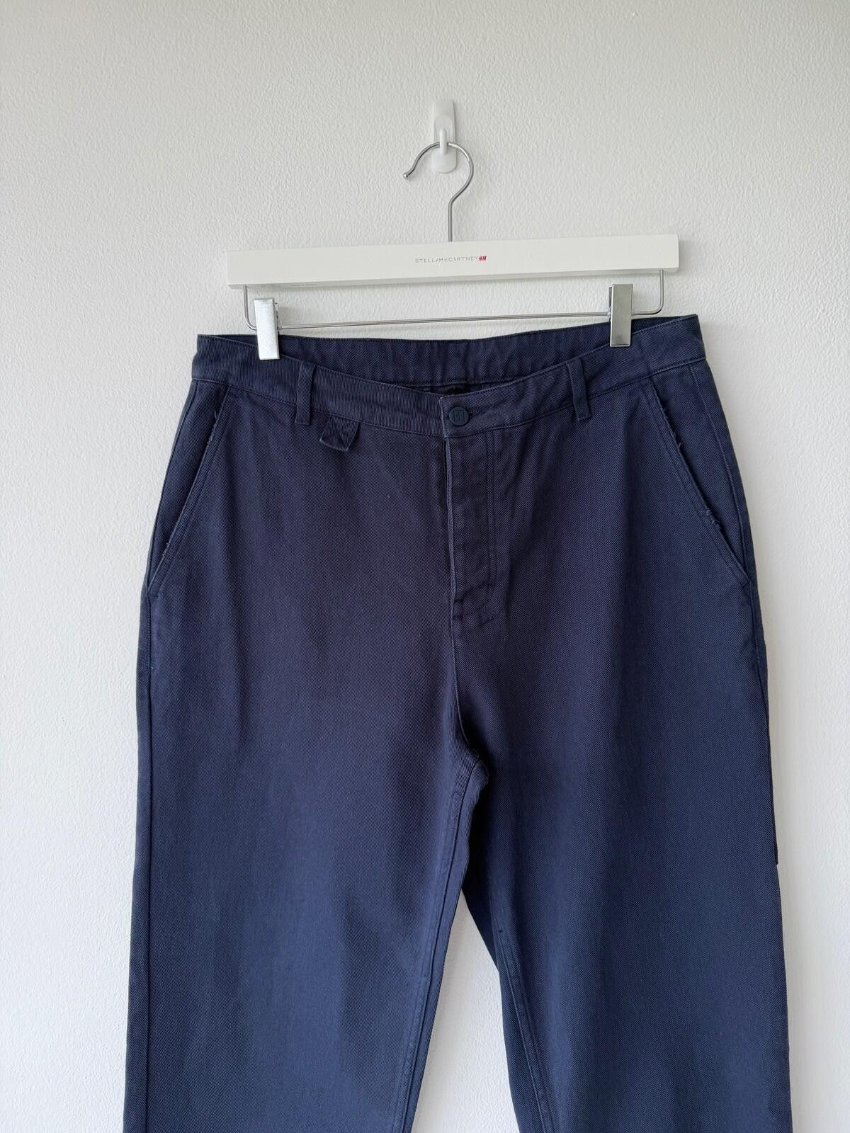 Ksubi new Ksubi mens rival pant trouser chino pants navy blue 32 Size US 32 / EU 48 - 4 Thumbnail