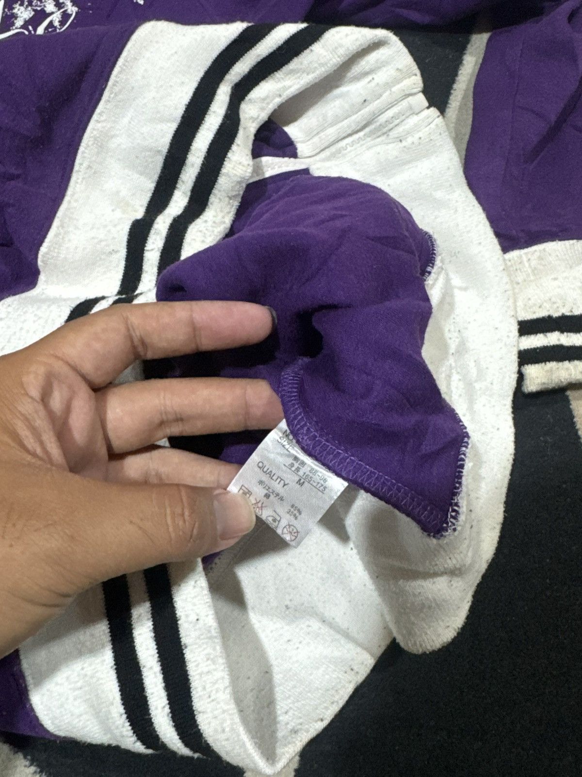 In The Attic Crazy Poem Bonesoul Purple Hoodie Japanese Styled Size US M / EU 48-50 / 2 - 7 Thumbnail