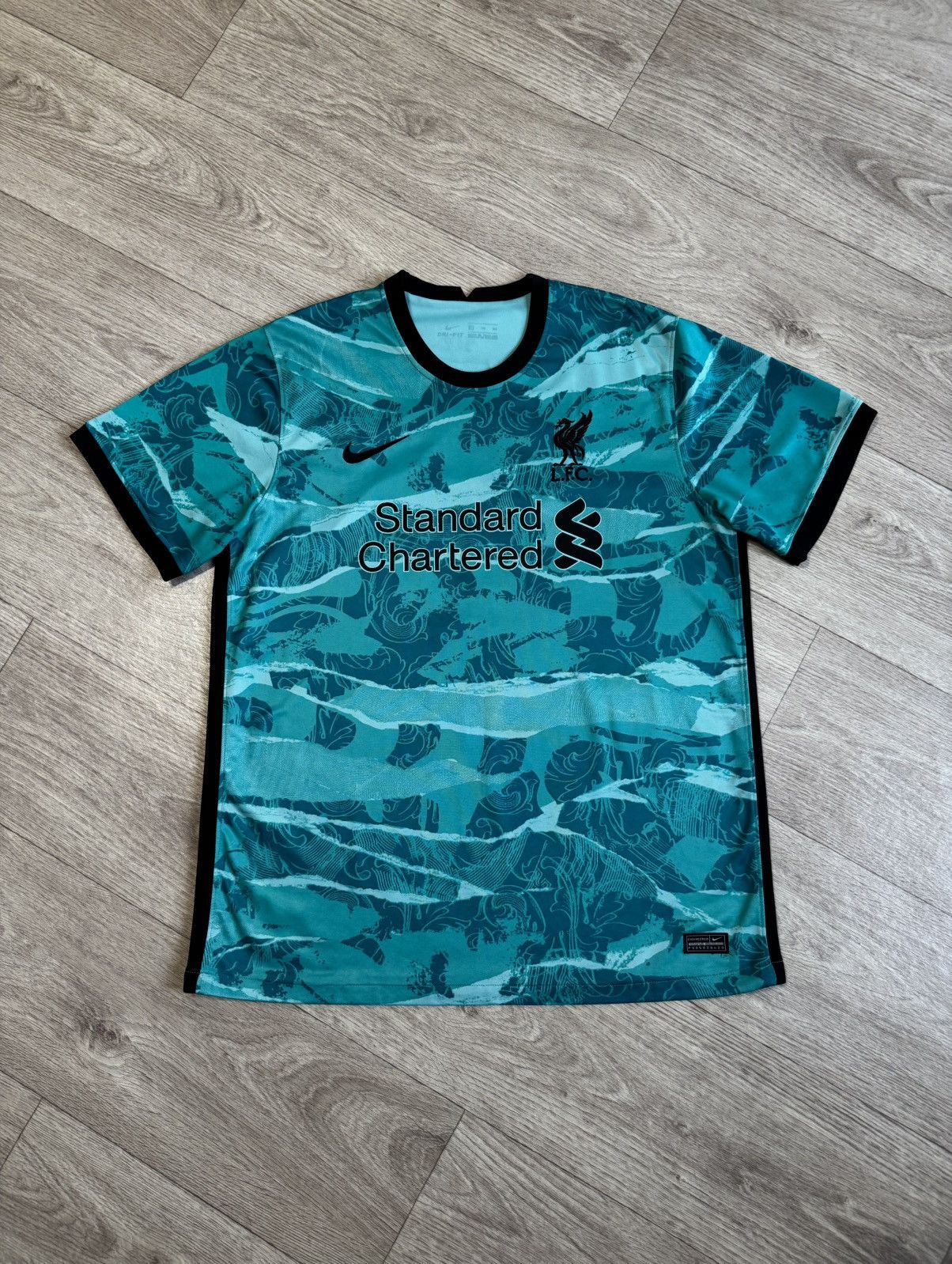 Nike 🔷Nike Liverpool 2020/21 Soccer jersey🔷 Size US XL / EU 56 / 4 - 1 Thumbnail