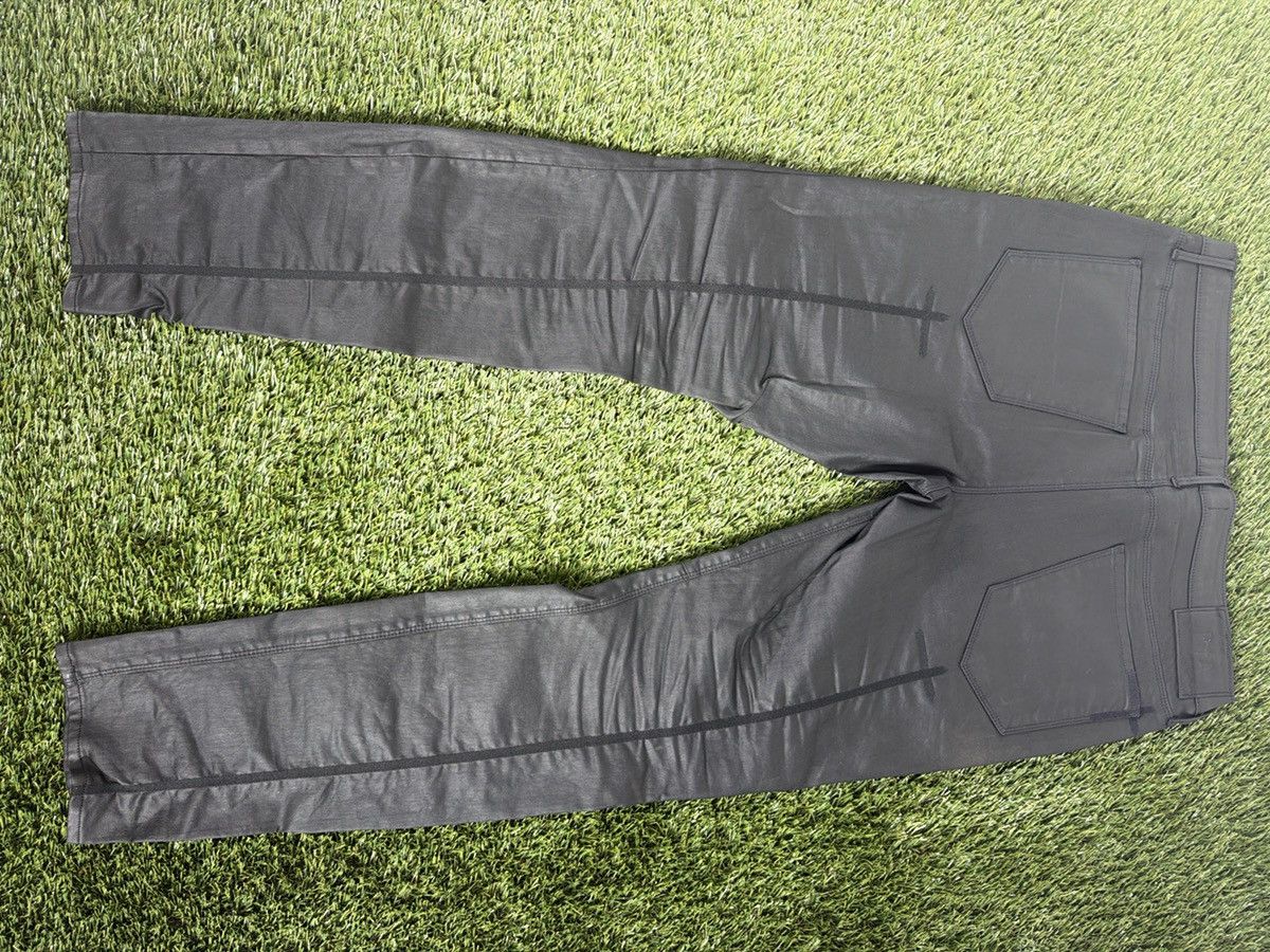 Rta RtA Coated Denim – Cross Detail (Size 38) Size US 38 / EU 54 - 10 Thumbnail