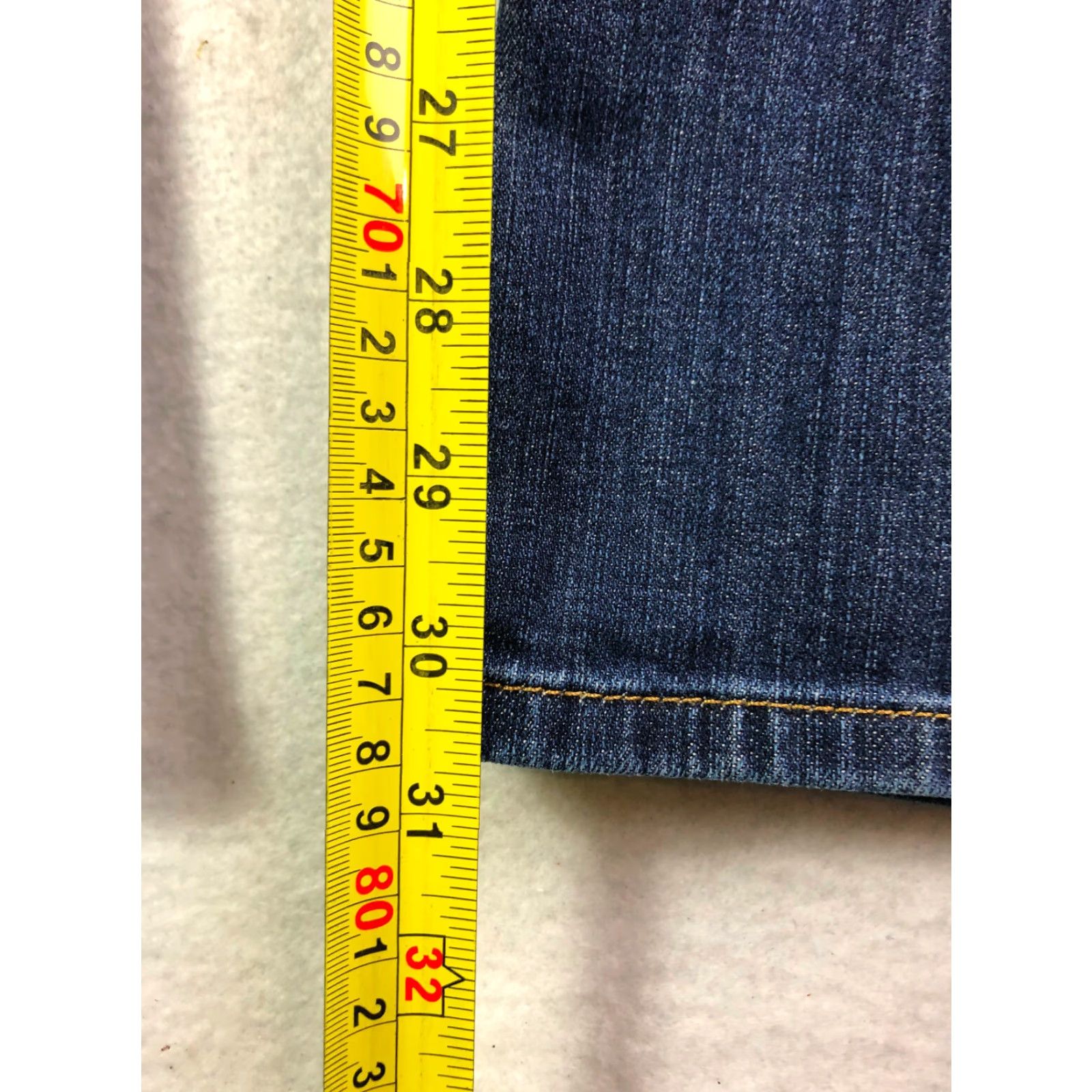 Banana Republic VINTAGE Banana Republic Bootcut Jeans? 25/0R 28x30 Measured Blue Denim Juniors Womens Regular Mid Rise Cotton Denim jeans Size 42" / US 20 - 6 Thumbnail
