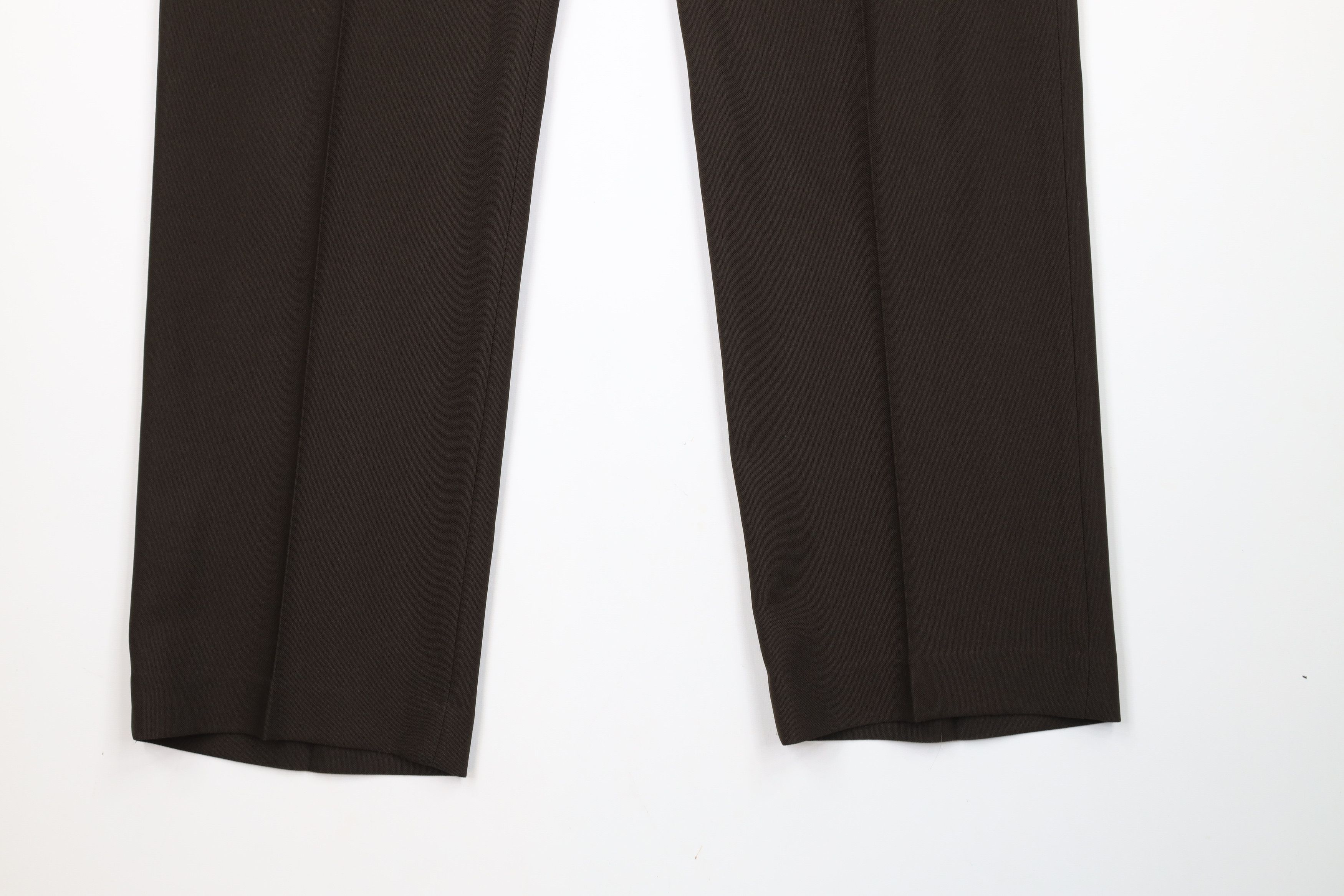 Vintage Vintage 70s Streetwear Flared Wide Leg Chino Pants Brown USA Size US 36 / EU 52 - 4 Thumbnail