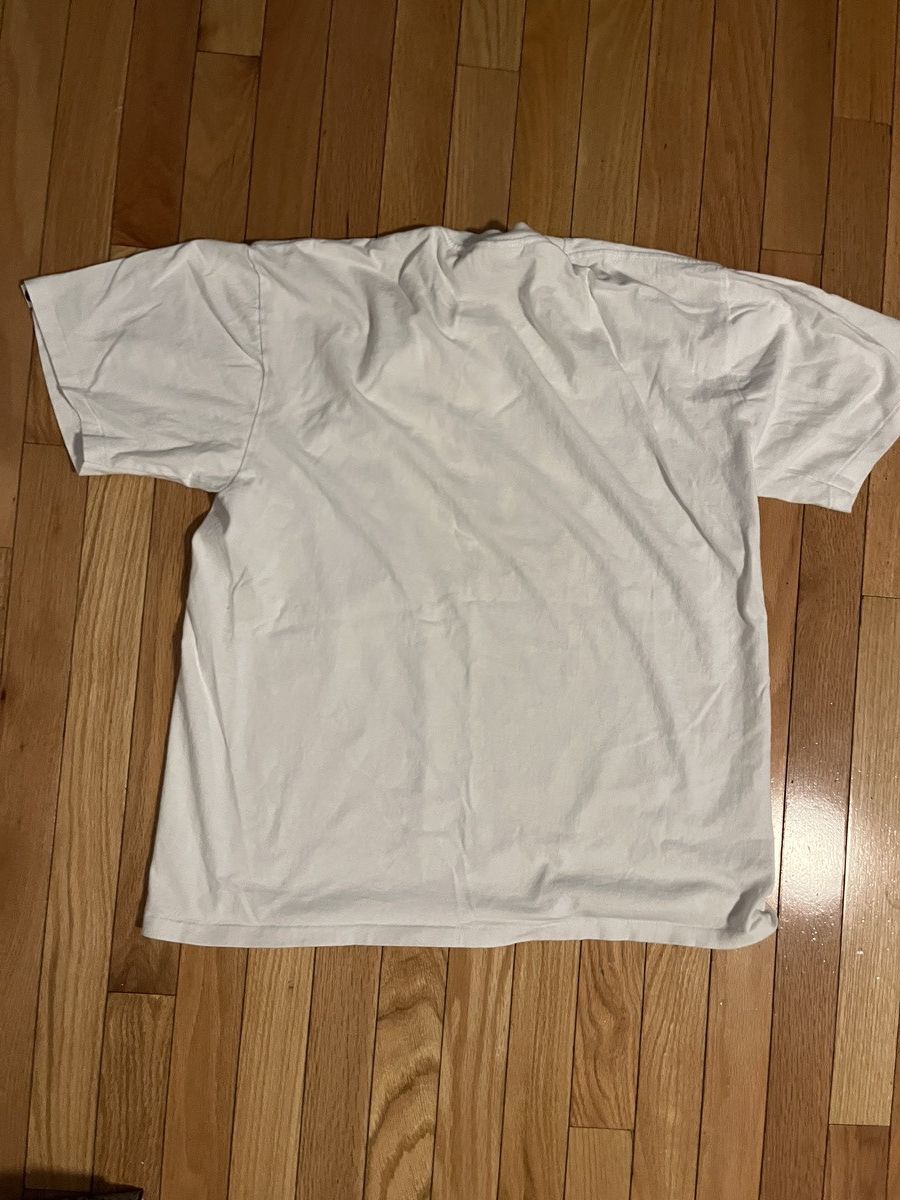 Bape BAPE “GO APE” TEXT BUBBLE TEE IN LARGE, CROPPED FIT Size US L / EU 52-54 / 3 - 3 Thumbnail