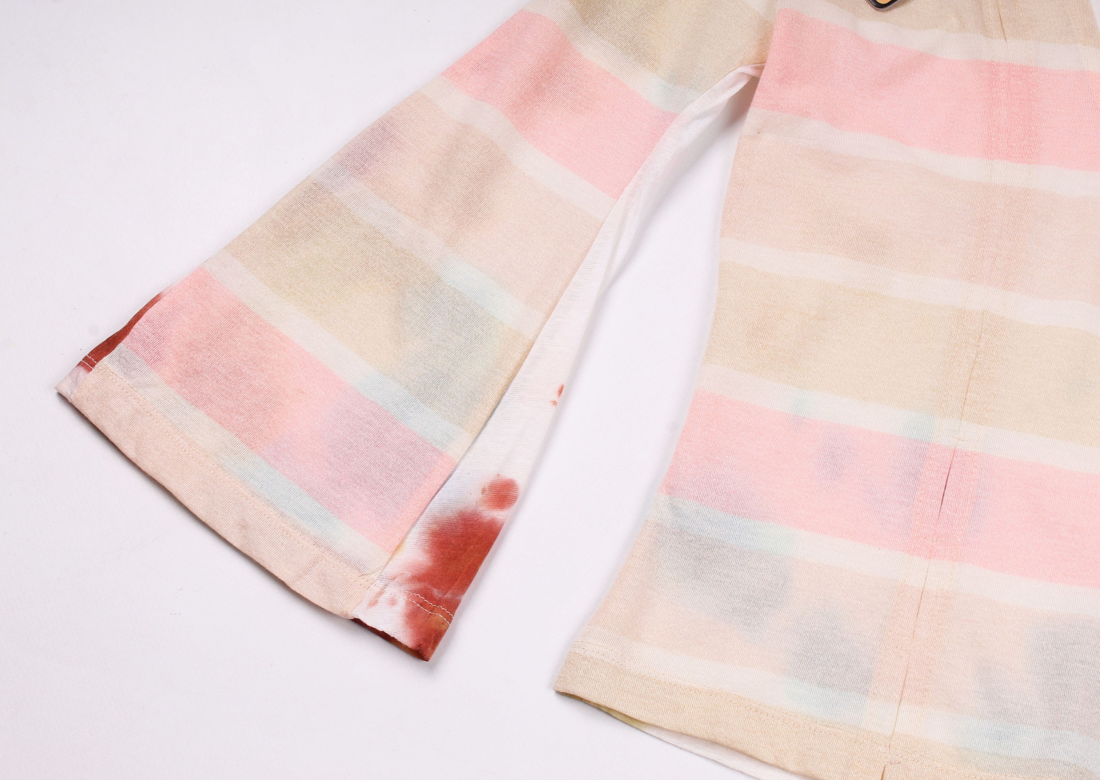 Custo Barcelona × Vintage Vintage Custo Barcelona Fairy Tie Dye Y2K V-Neck Top Size S / US 4 / IT 40 - 6 Thumbnail