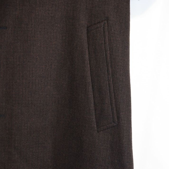 Tom Ford o1rshd1 Long Coat in Brown Size US M / EU 48-50 / 2 - 5 Thumbnail