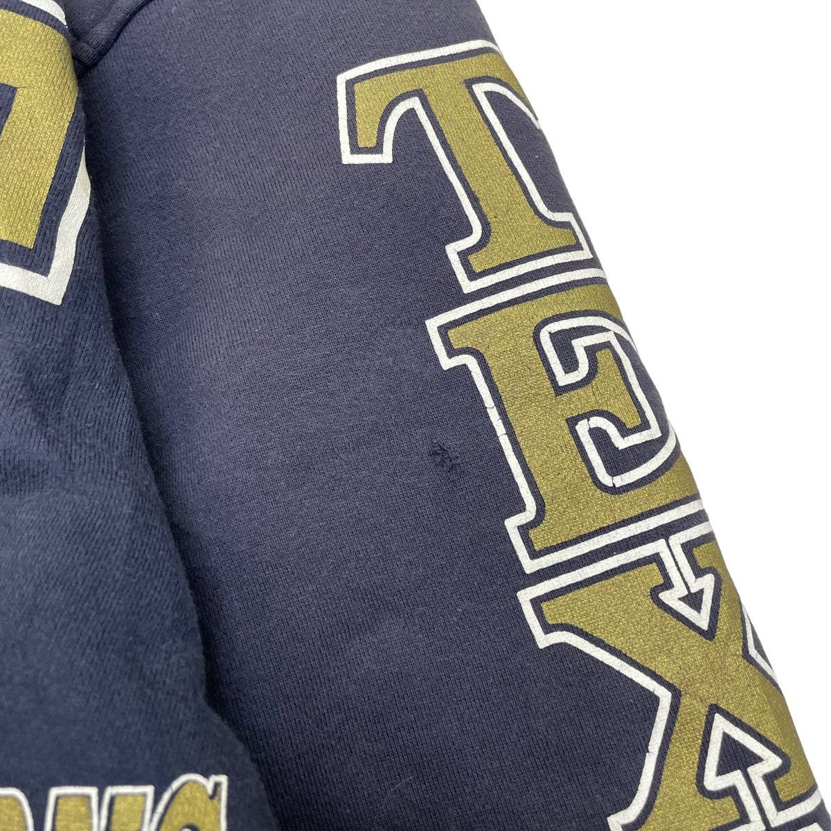 Kappa 🤝Vintage Kappa University Of Texas Shearling Hooded Jacket Size US L / EU 52-54 / 3 - 6 Thumbnail