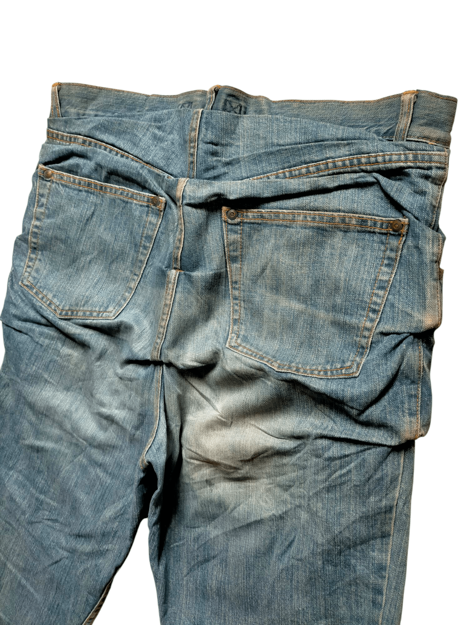 Maison MIHARA YASUHIRO Maison MIHARAYASUHIRO ⚡RARE Denim Pants Size US 34 / EU 50 - 15 Thumbnail