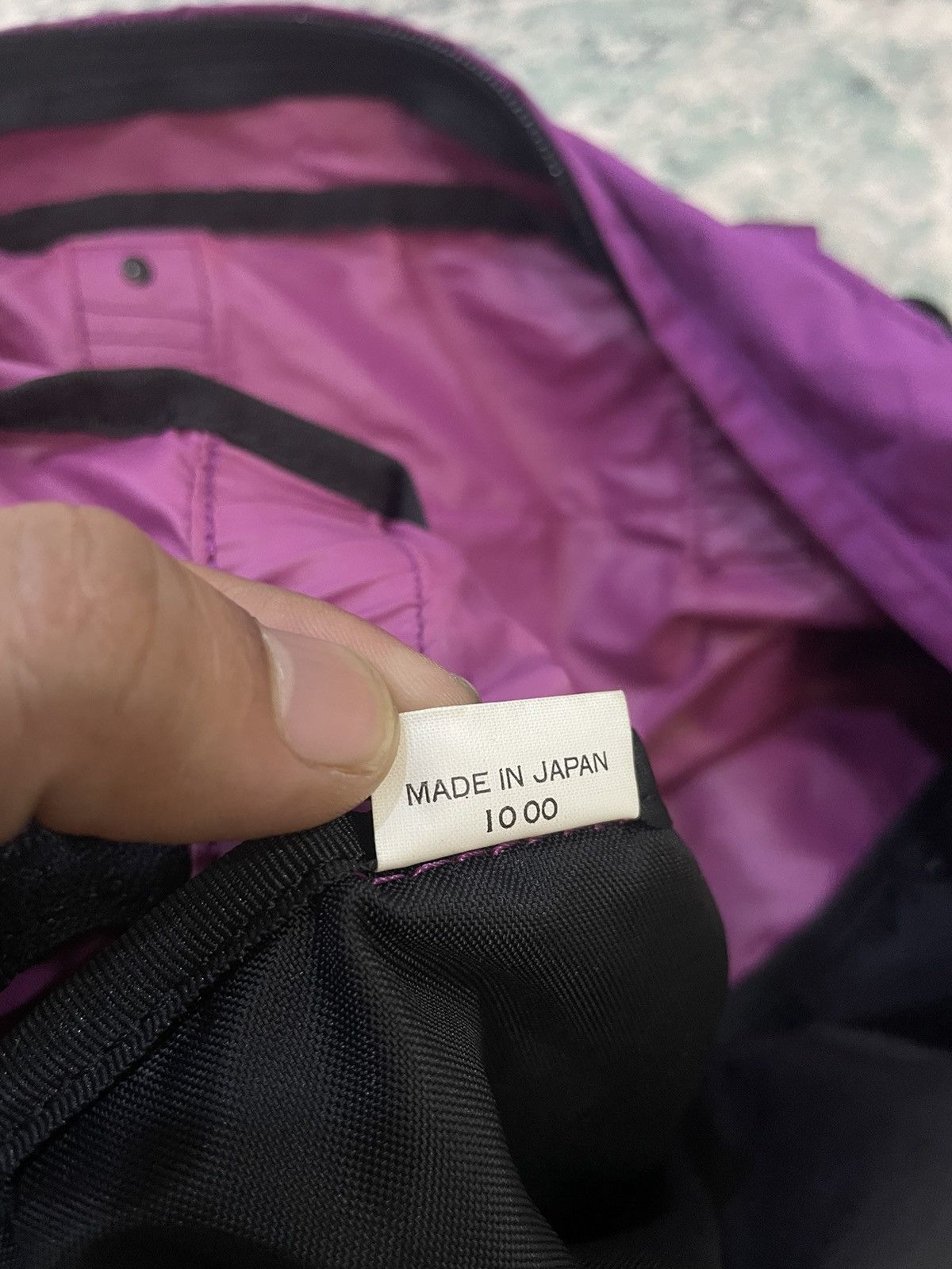 Yohji Yamamoto Y'SACCS Doux Pour Homme Nylon Messegger Duffle Cargo Bag Size ONE SIZE - 4 Thumbnail