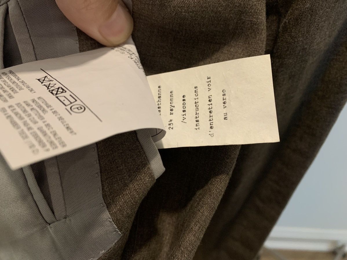 Ermenegildo Zegna Ermenegildo Zegna linen cashmere unstructured travel blazer Size 52R - 5 Thumbnail