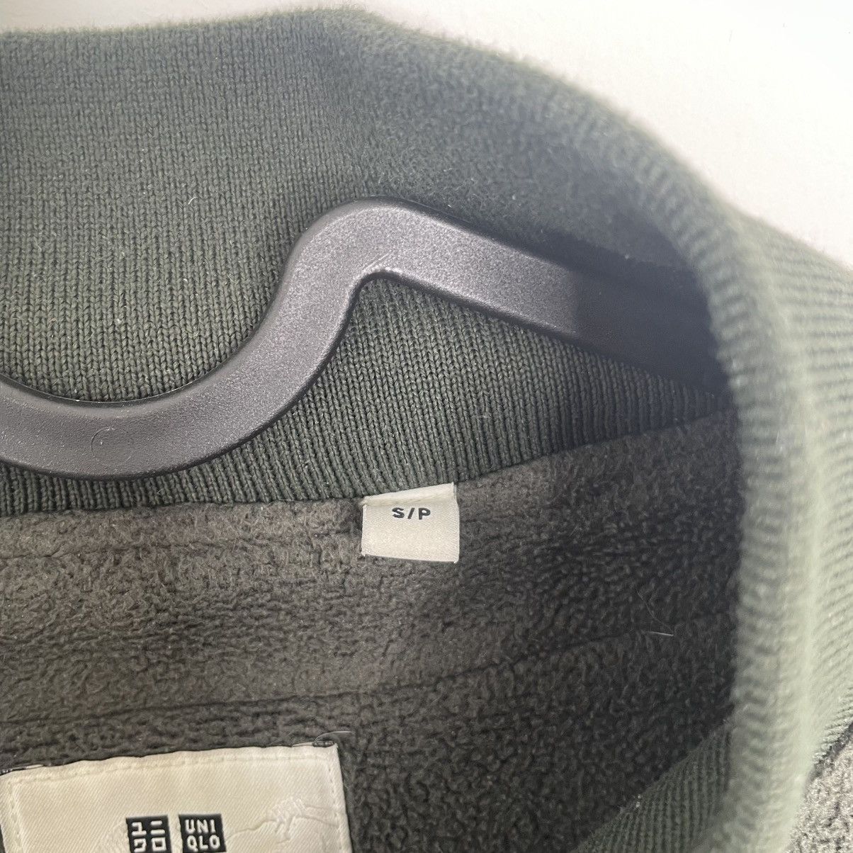 White Mountaineering Uniqlo White Mountaineering Fleece Jacket Green Small Size US S / EU 44-46 / 1 - 3 Thumbnail