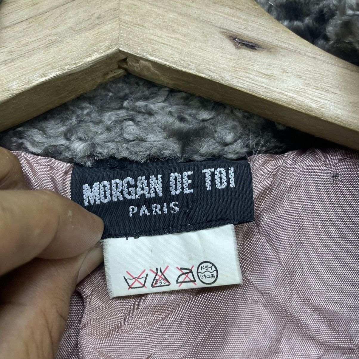 Designer × Vintage Awesomely Jacket Morgan De Toi Designer From Paris Size M / US 6-8 / IT 42-44 - 5 Thumbnail