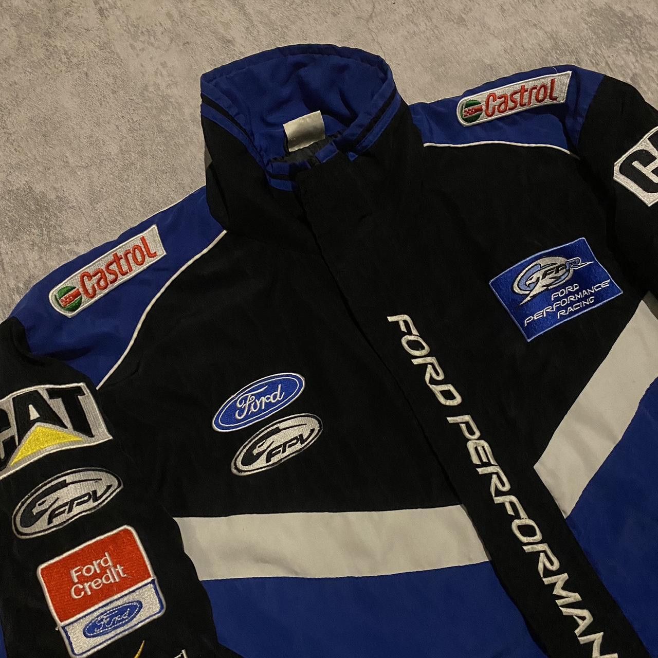 Ford Black and blue Ford Performance Racing jacke Size US XXL / EU 58 / 5 - 4 Thumbnail