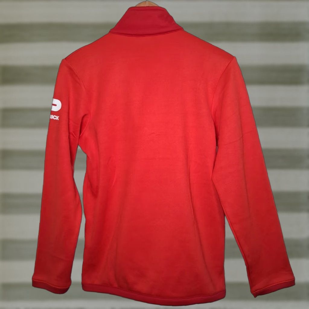 Vintage Patrick Force 115 Shirt Small Red Soccer Athletic 1/4 Zip Size US S / EU 44-46 / 1 - 1 Thumbnail