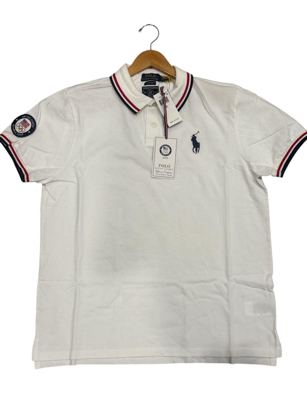Polo Ralph Lauren Polo X Team USA Olympic Shirt Size US XL / EU 56 / 4 - 1 Thumbnail