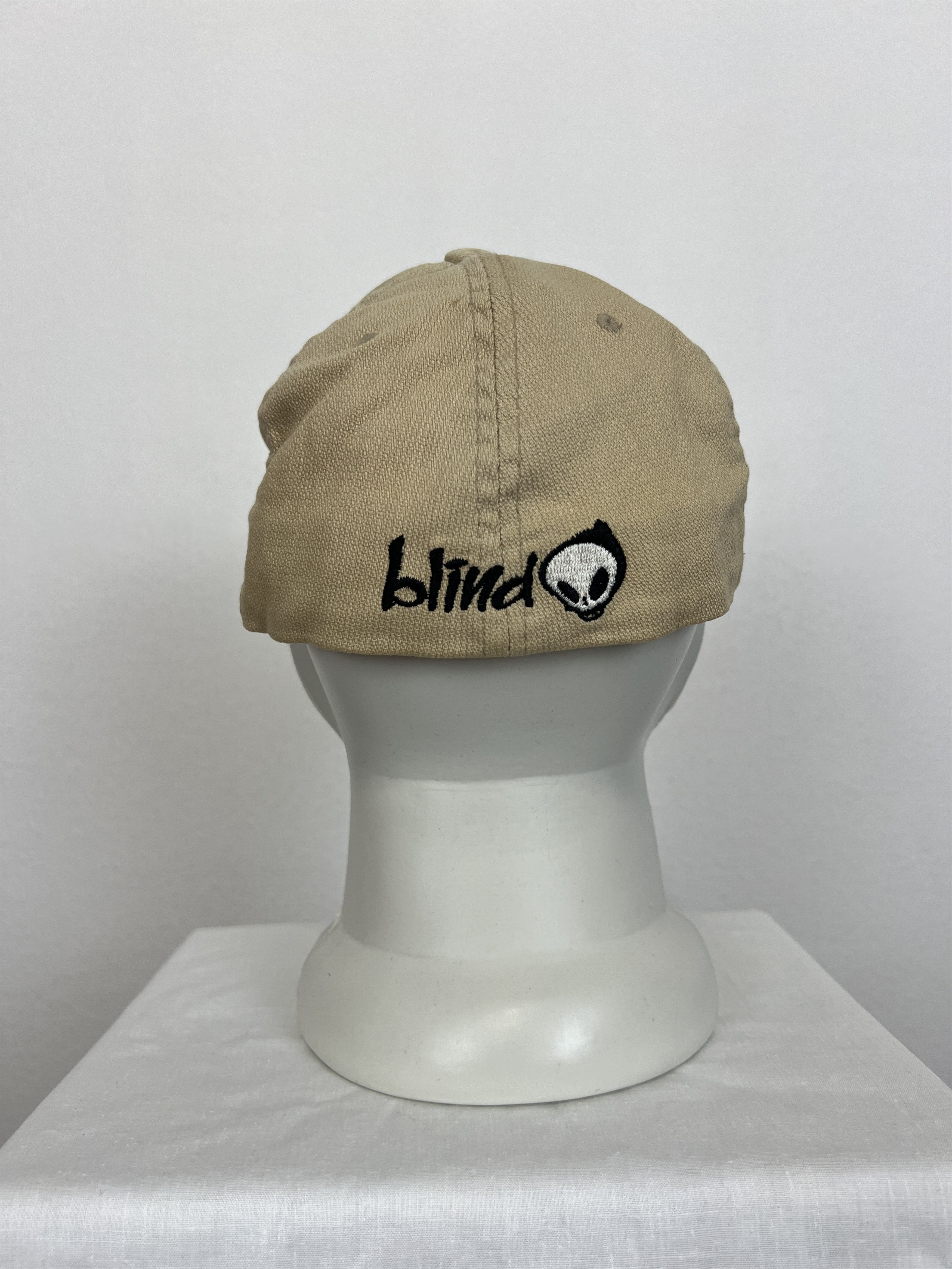 Vintage Blind Skateboards Ripper Cap Skate Rare Hat Hype Y2K Adult Size ONE SIZE - 5 Thumbnail