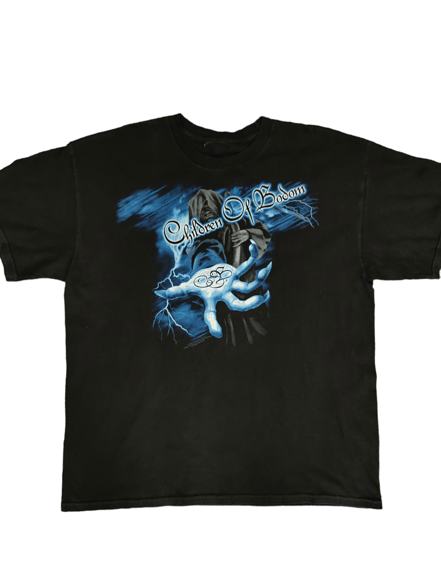 Band Tees Vintage Y2k Children Of Bodom Metal Band T-Shirt Size US XL / EU 56 / 4 - 2 Thumbnail