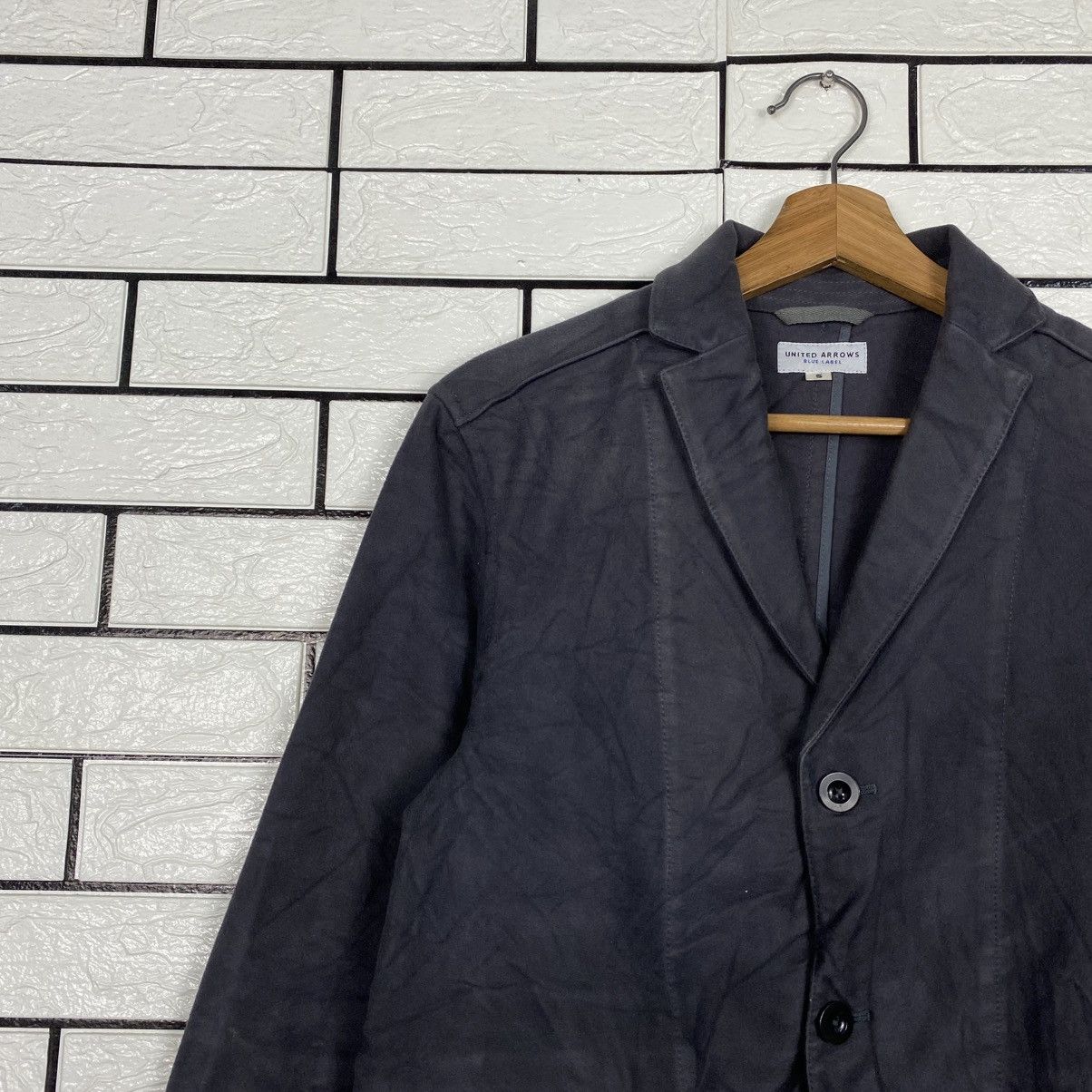 Issey Miyake 📌Vintage Chore Jacket United Arrows Blue Label Size US S / EU 44-46 / 1 - 8 Thumbnail