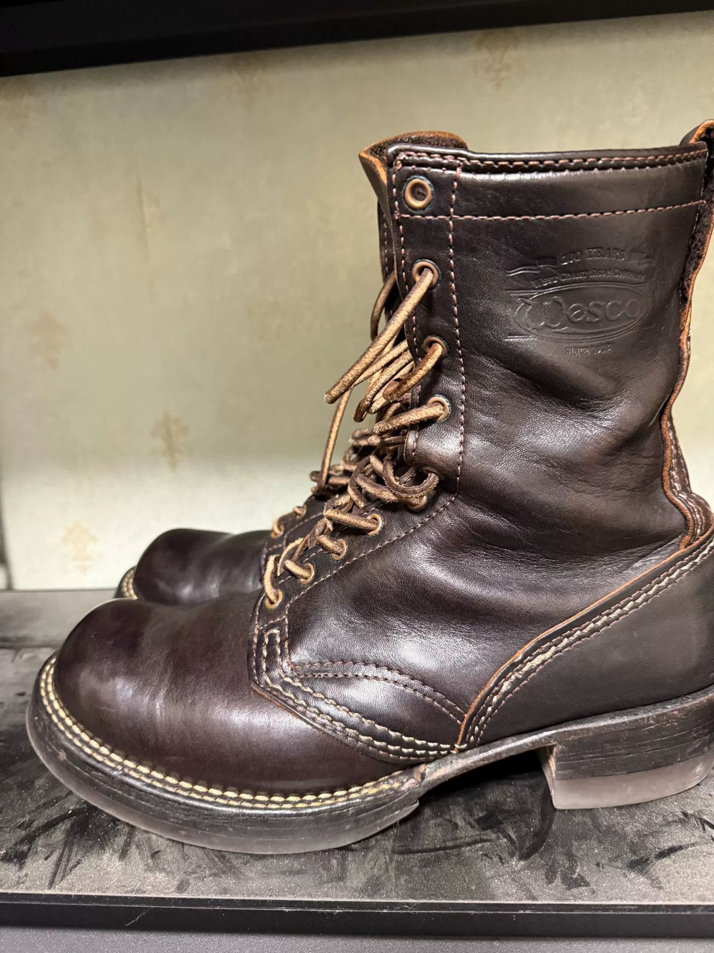 WESCO Wesco Jobmaster 17th Year Version Size US 10.5 / EU 43-44 - 4 Thumbnail