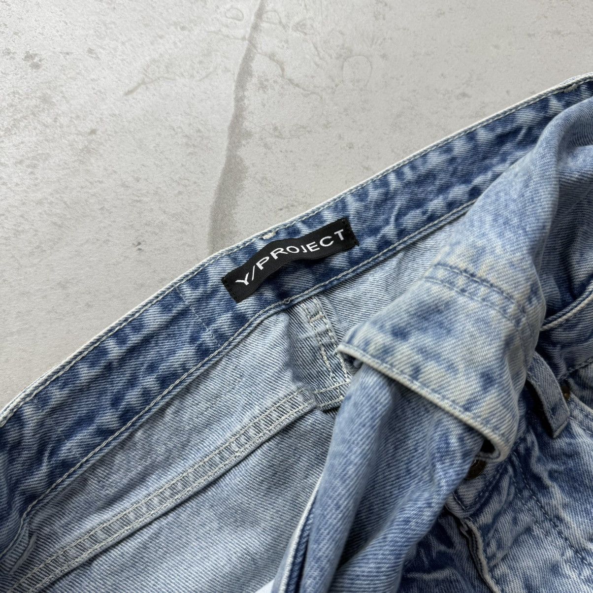 Y/Project Y/Project Pop-up Denim Jeans Size US 30 / EU 46 - 5 Thumbnail