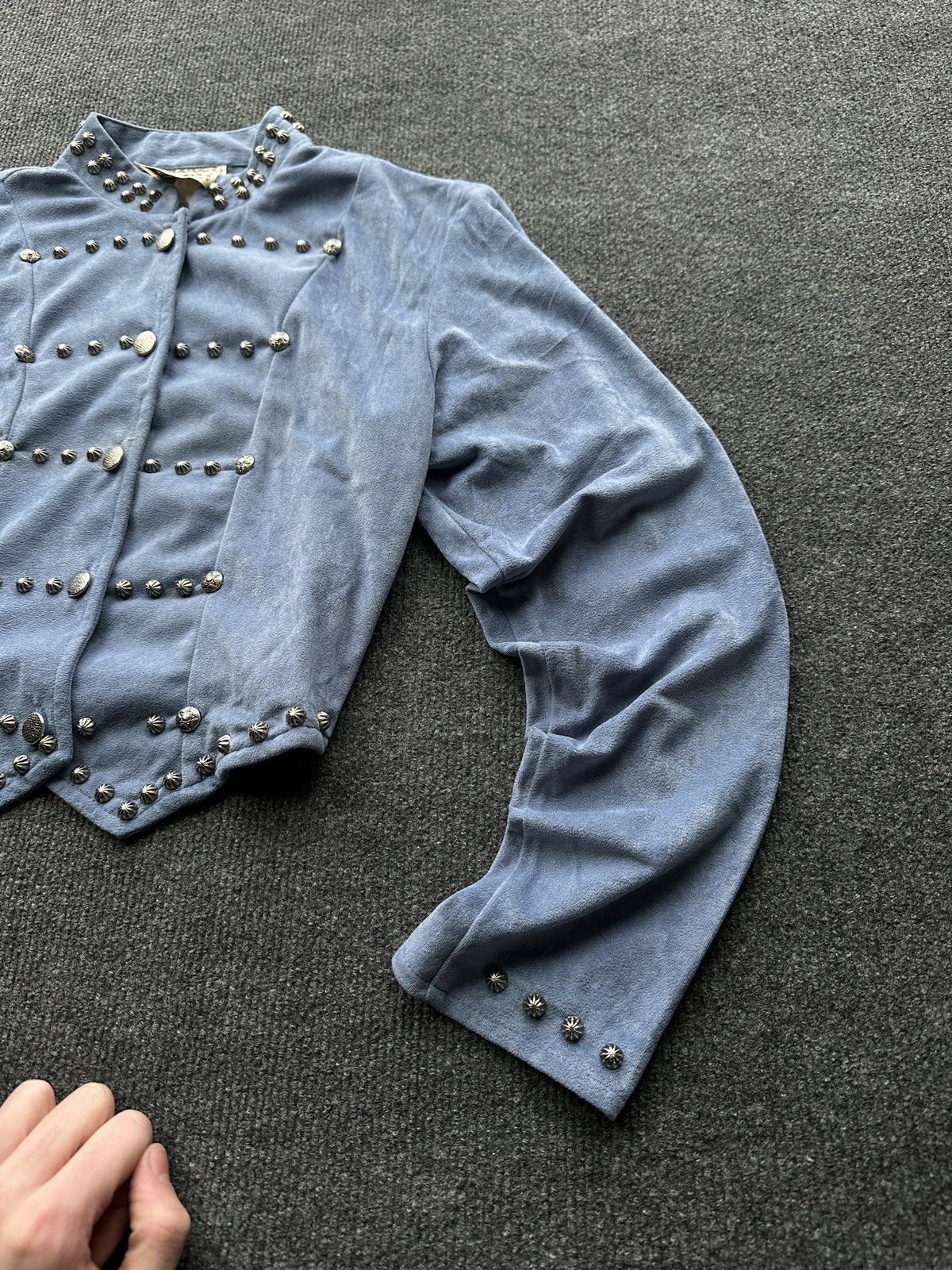 Other 🚨 AUTHENTIC RANCHWEAR MADE IN USA DOUBLE D STYLE WESTERN Size S / US 4 / IT 40 - 6 Thumbnail