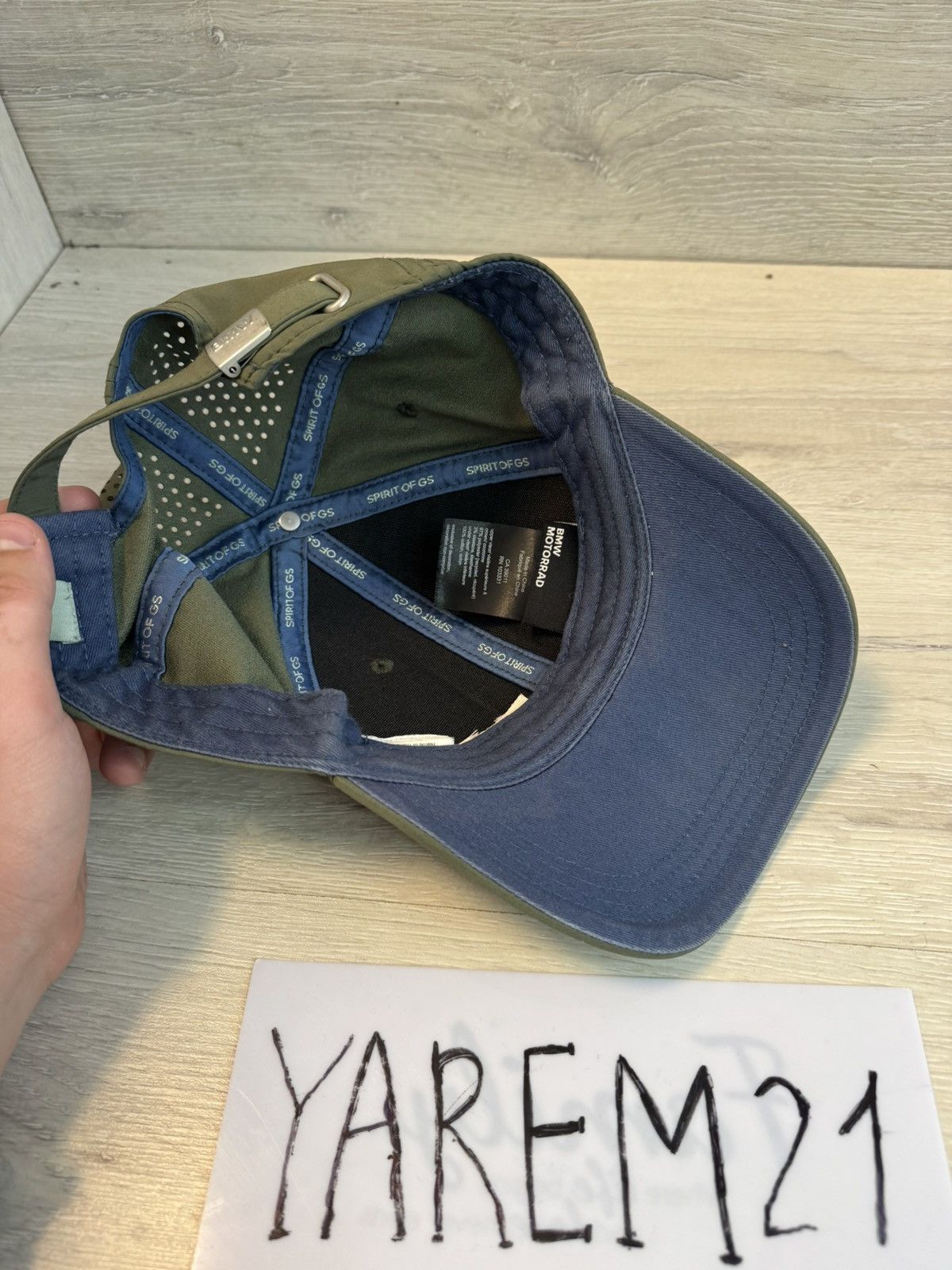 BMW BMW Motorrad cap hat Size ONE SIZE - 4 Thumbnail