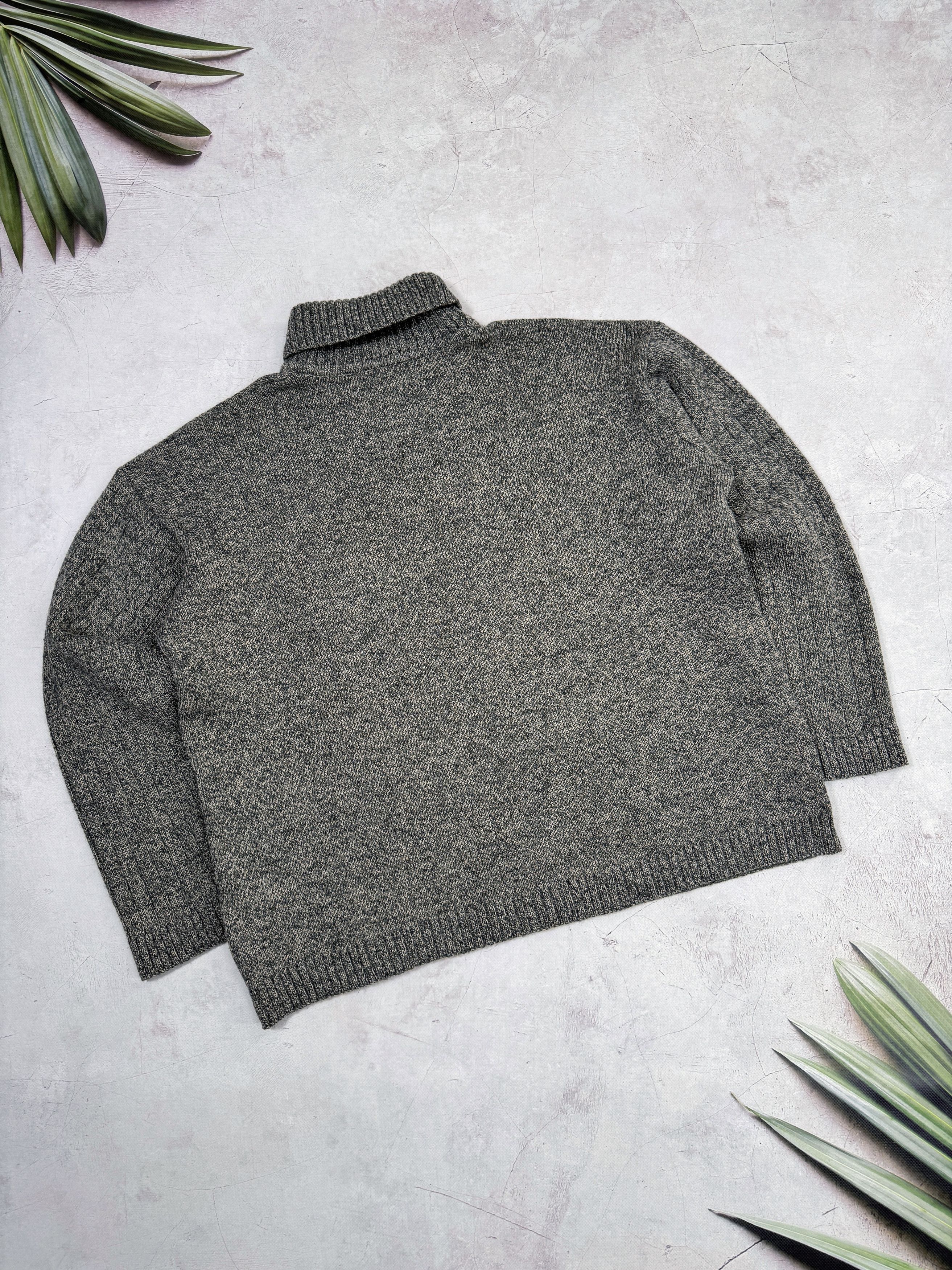 Lacoste × Vintage Vintage Lacoste Turtleneck Sweater & Rombed Size US L / EU 52-54 / 3 - 17 Thumbnail