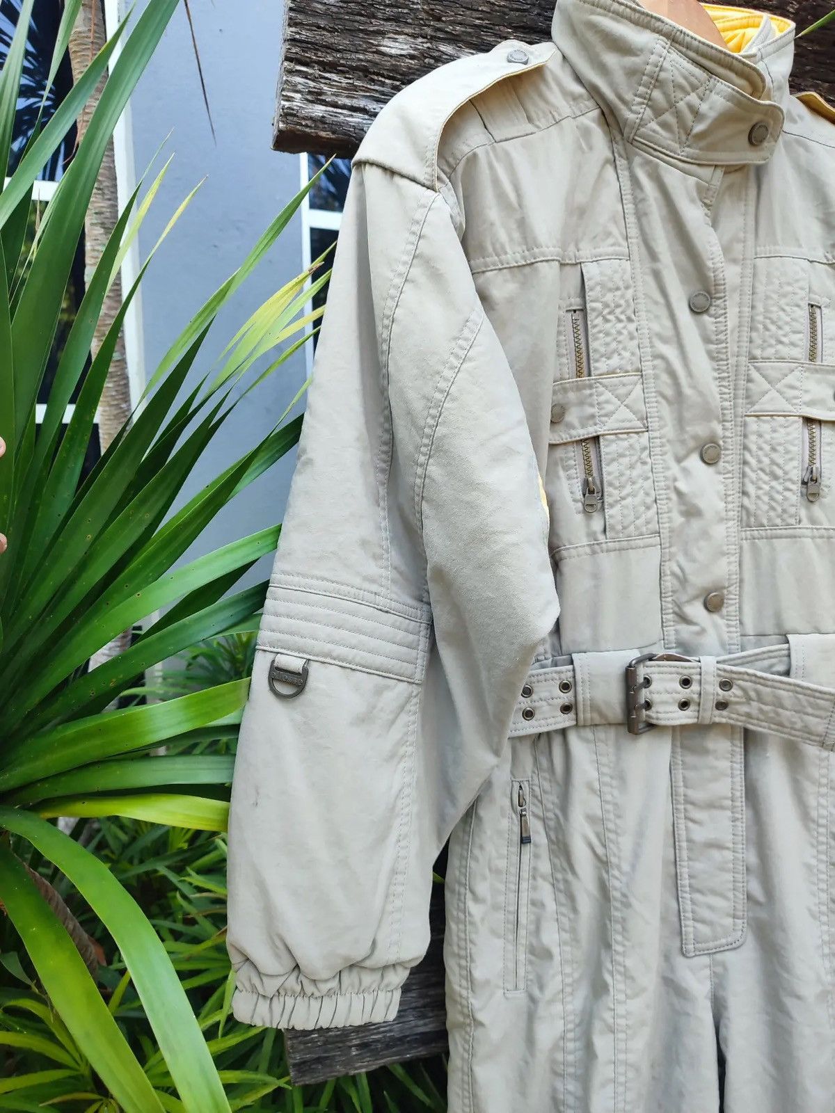 Ellesse Vintage Ellesse Super Racing Gear Coveralls – 80s Motorsport Size US 32 / EU 48 - 8 Thumbnail