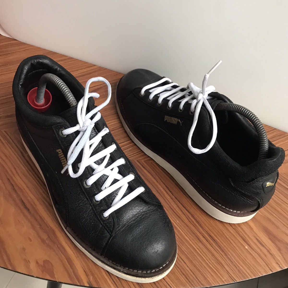 Puma × Vintage Vintage Iconic Puma Boots Stepper Wkb Jpn Takumi black Full Size US 8 / EU 41 - 10 Thumbnail