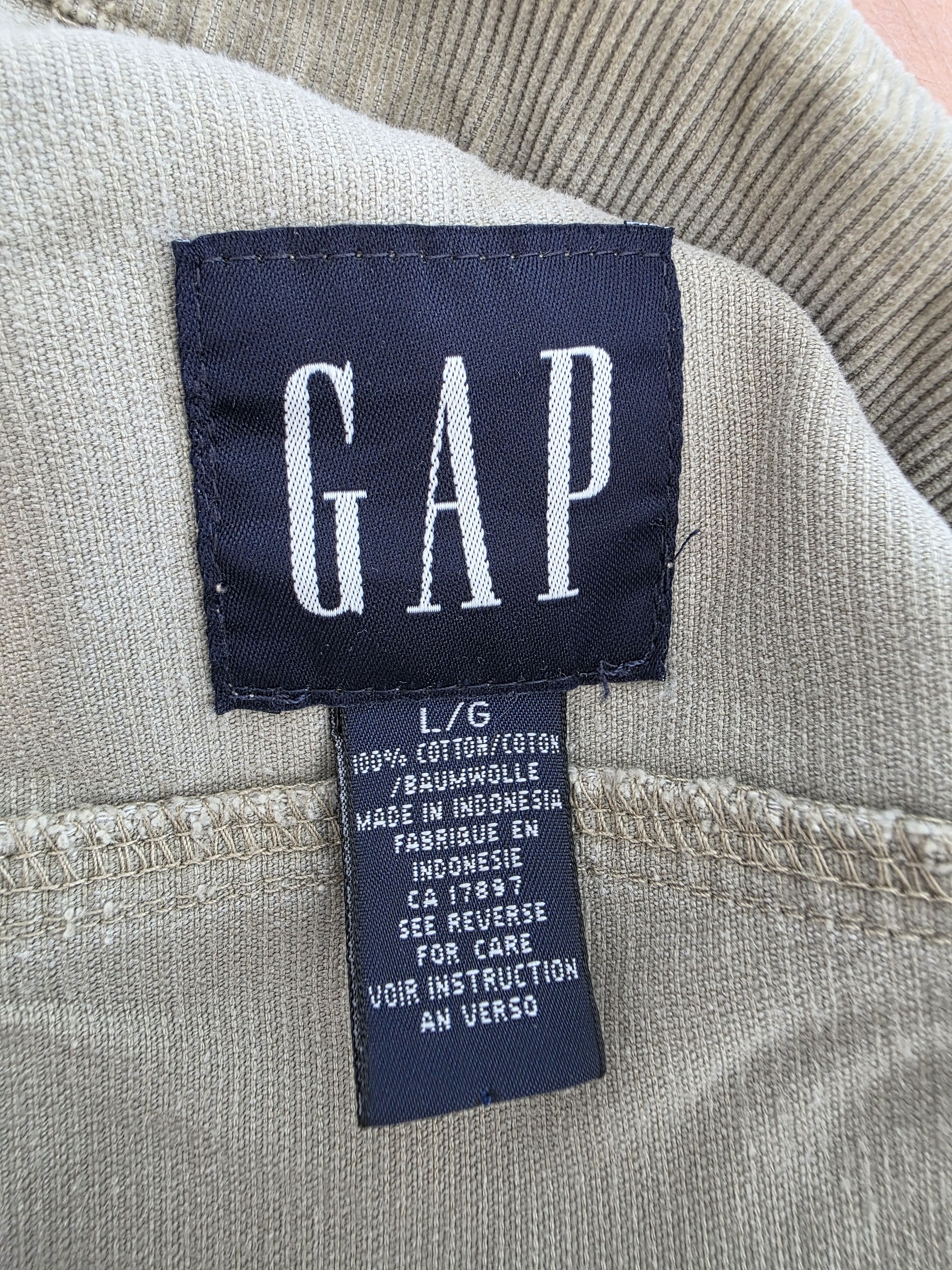 Gap Gap Vintage Corduroy Jacket Size US L / EU 52-54 / 3 - 4 Thumbnail