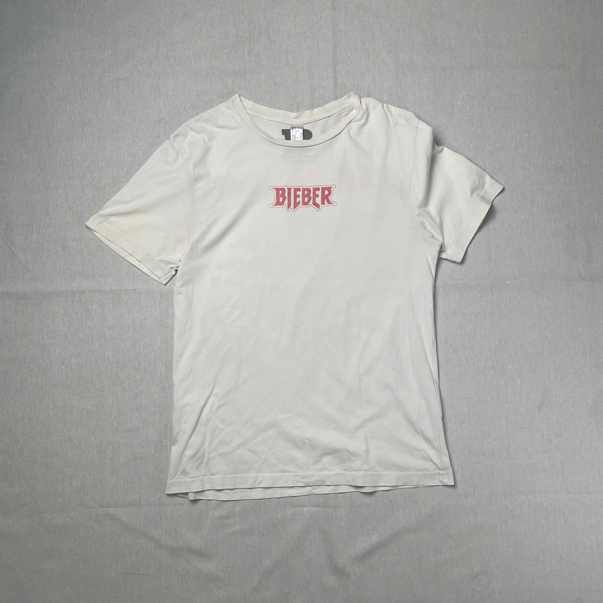 Justin Bieber Justin Bieber graphic tee Size US M / EU 48-50 / 2 - 2 Thumbnail