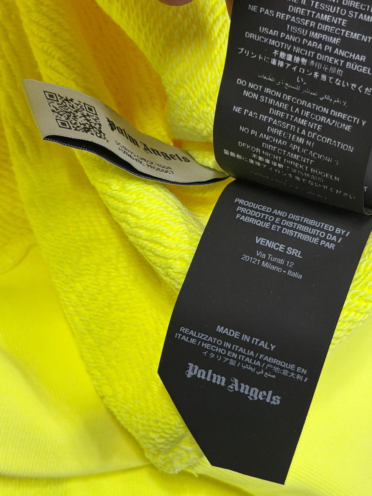 Palm Angels Neon Bear Palm Angels Hoodie Size US L / EU 52-54 / 3 - 6 Thumbnail