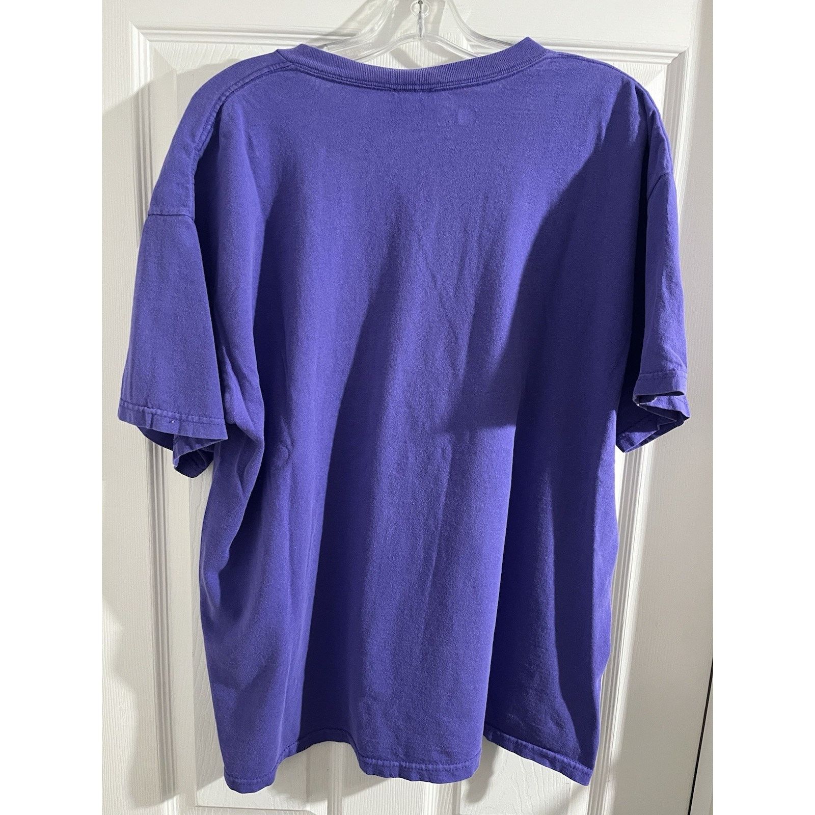 Logo Athletic Y2K Minnesota Vikings Logo Athletic Shirt Purple NFL Sz XL Size US XL / EU 56 / 4 - 4 Thumbnail