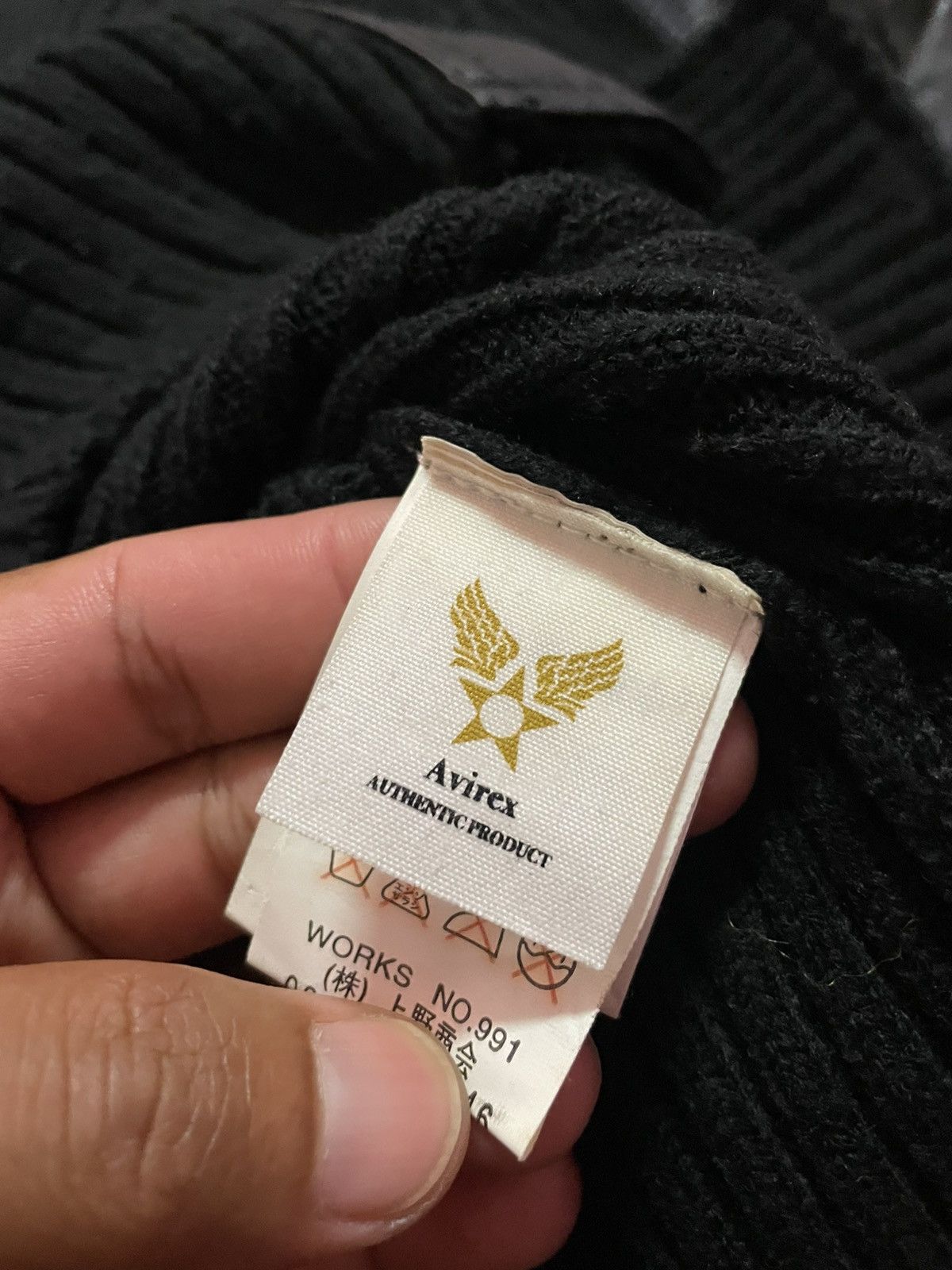 Avirex Avirex Fleece for Winter Leather Metarial Size US L / EU 52-54 / 3 - 6 Thumbnail