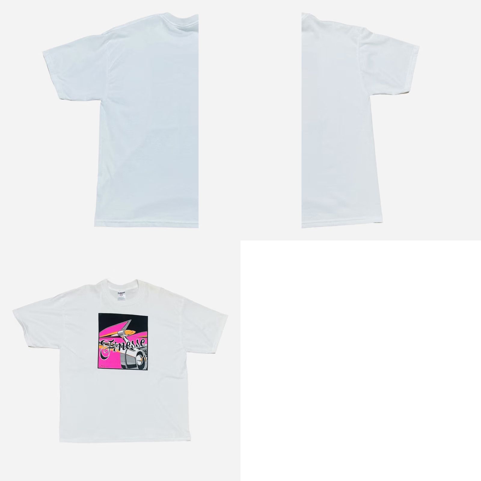 Jerzees VINTAGE Jerzees Classic Car T-Shirt Mens XL White Short Sleeve 90s Size US XL / EU 56 / 4 - 9 Thumbnail