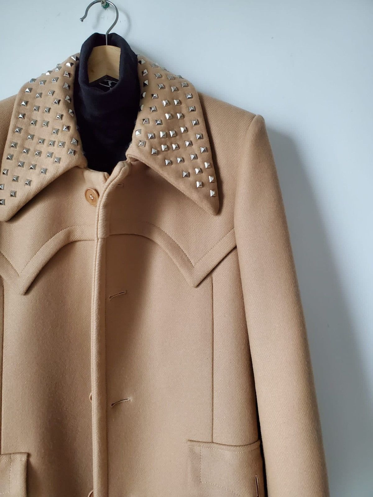 JW Anderson JW Anderson Runway Studded Mens Coat rare Size US XS / EU 42 / 0 - 1 Thumbnail