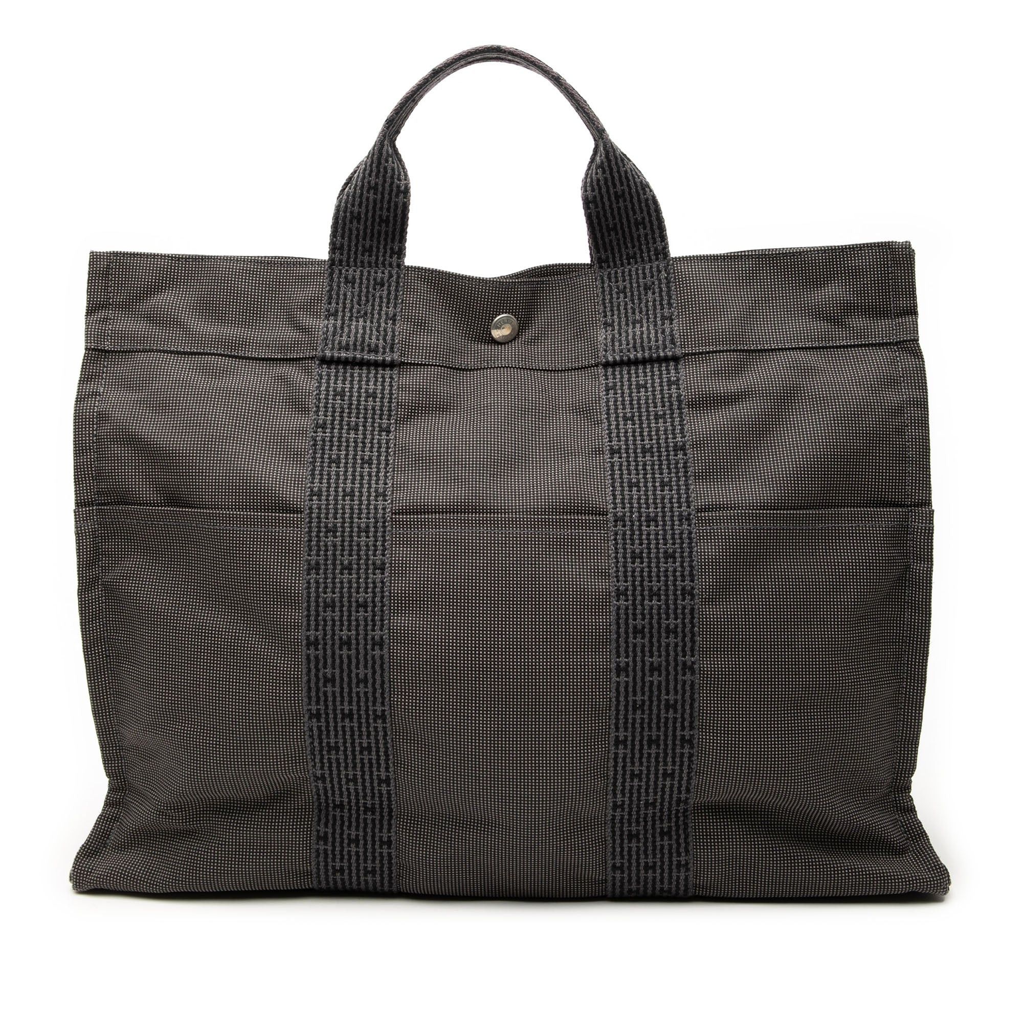 Hermes Canvas Herline MM Size ONE SIZE - 1 Thumbnail