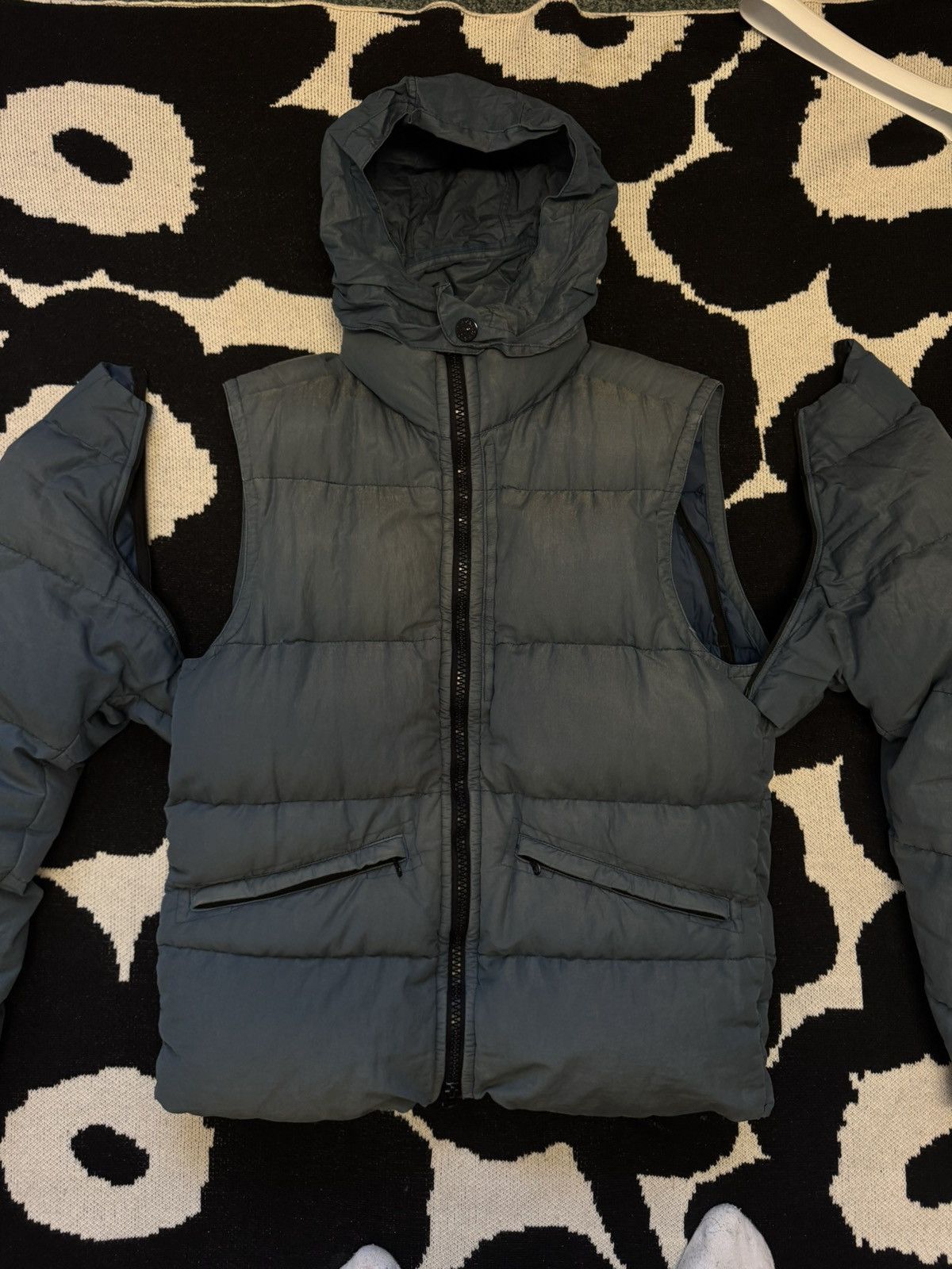 Stone Island Stone Island Cotton Metal Watro Down-TC Size US L / EU 52-54 / 3 - 3 Thumbnail