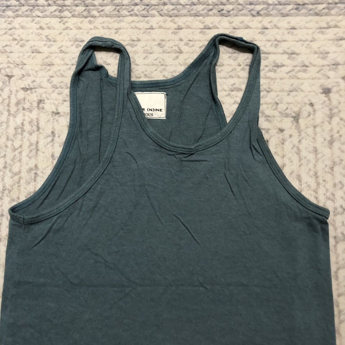 Japanese Brand × Number (N)ine × Takahiromiyashita The Soloist. Rare Vintage Number (N)ine Studious Tank Tops Size US XXS / EU 40 - 2 Thumbnail