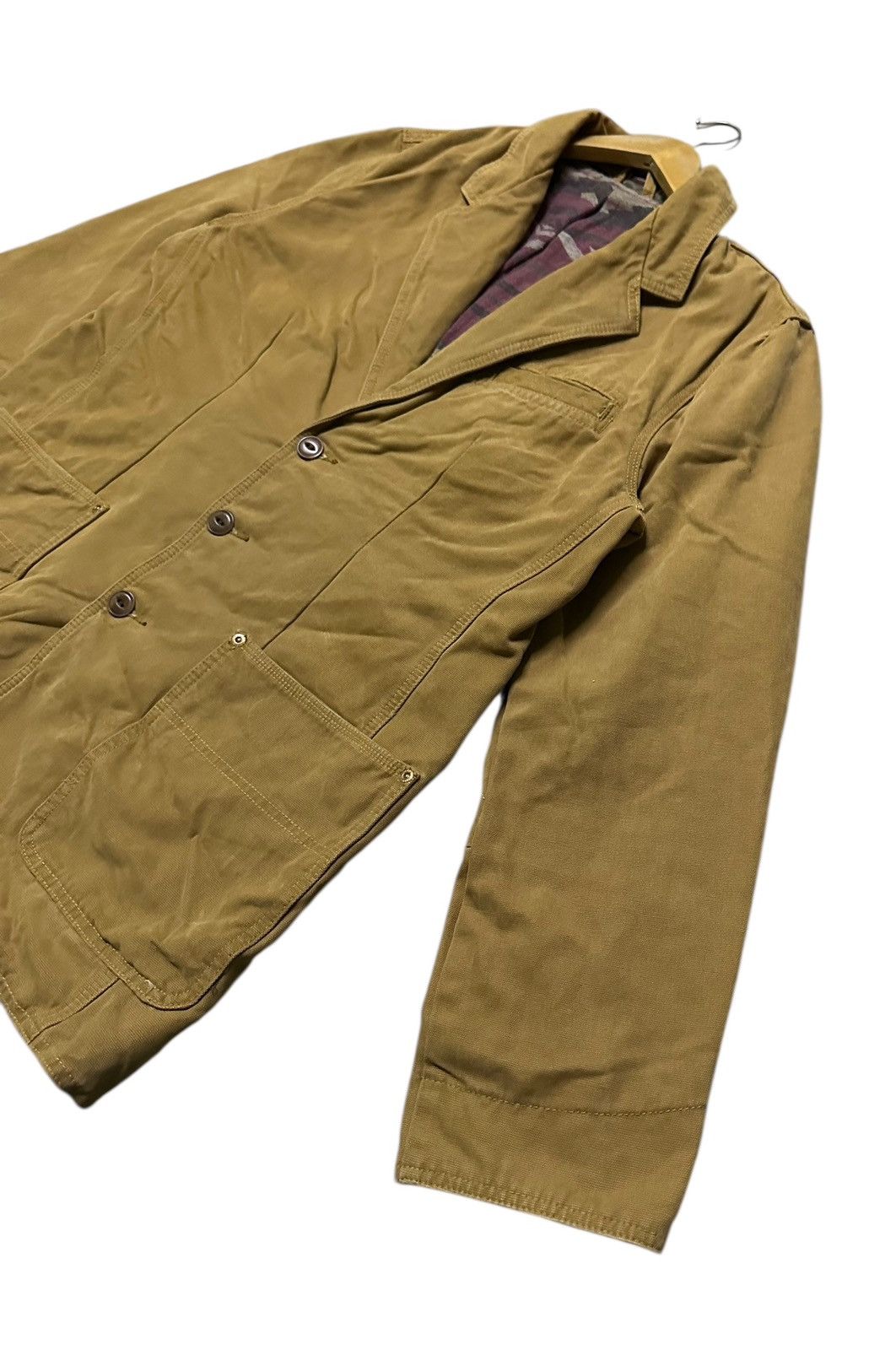 Japanese Brand chore jacket Size US L / EU 52-54 / 3 - 3 Thumbnail