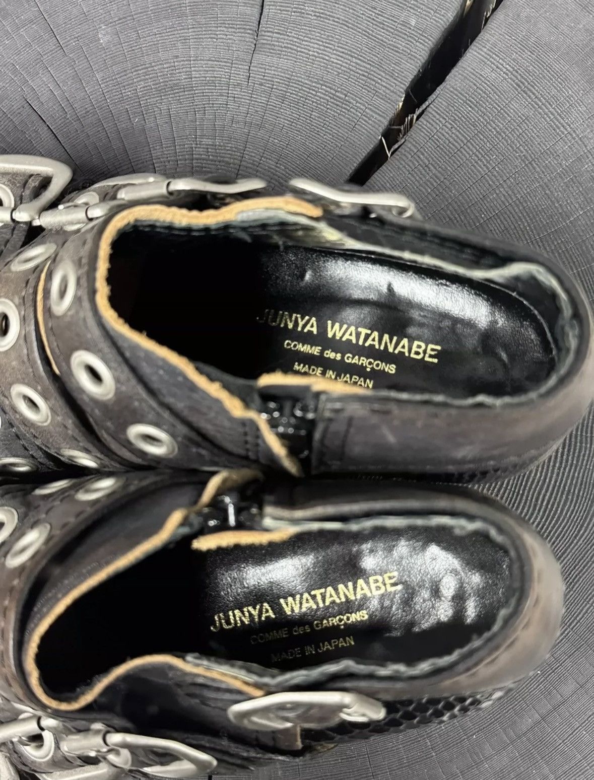 Junya Watanabe Junya watanabe boots Size US 7 / IT 37 - 7 Thumbnail