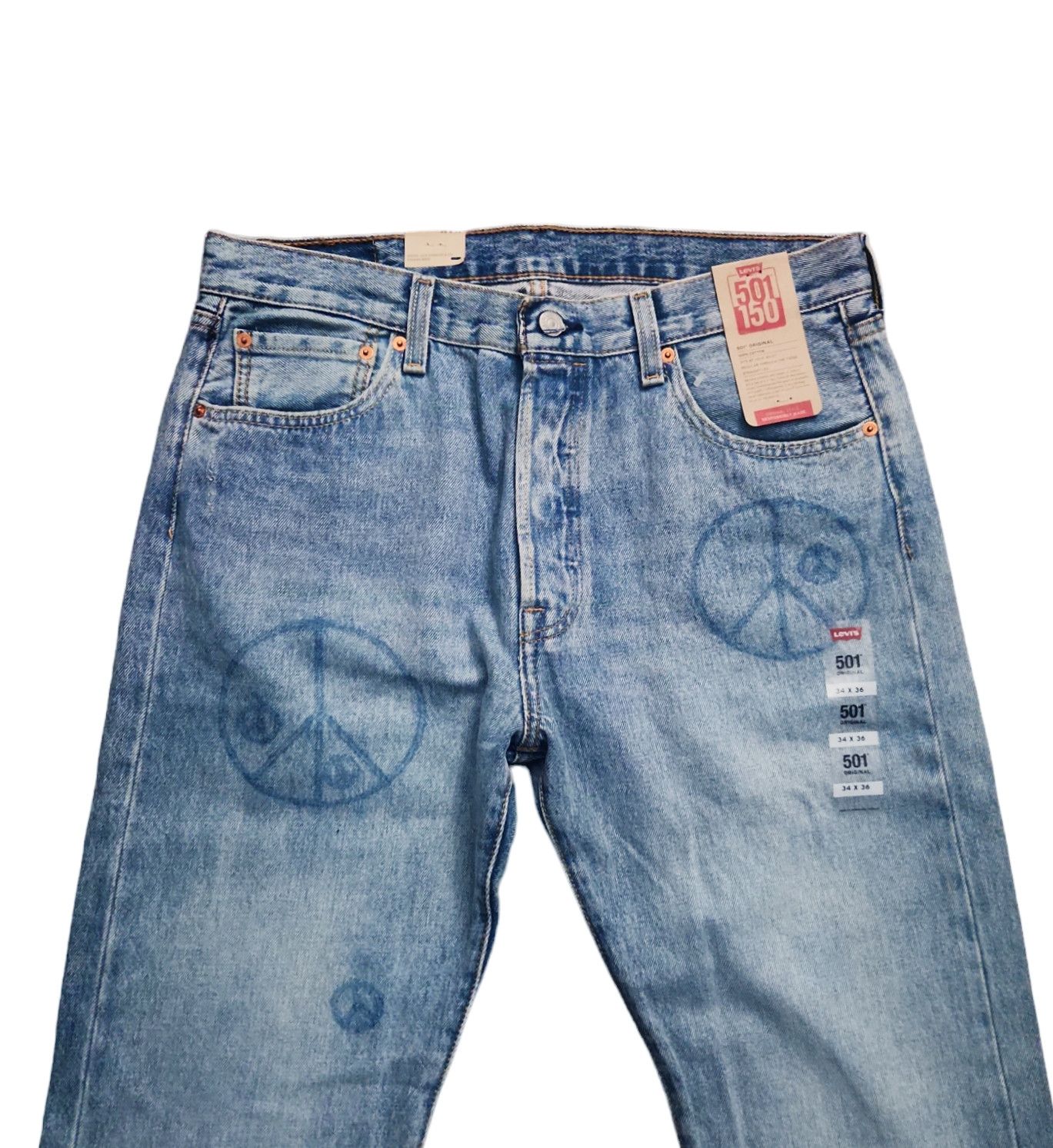 Levi's Men's 501 XX 150th Anniversary Straight Leg Jeans