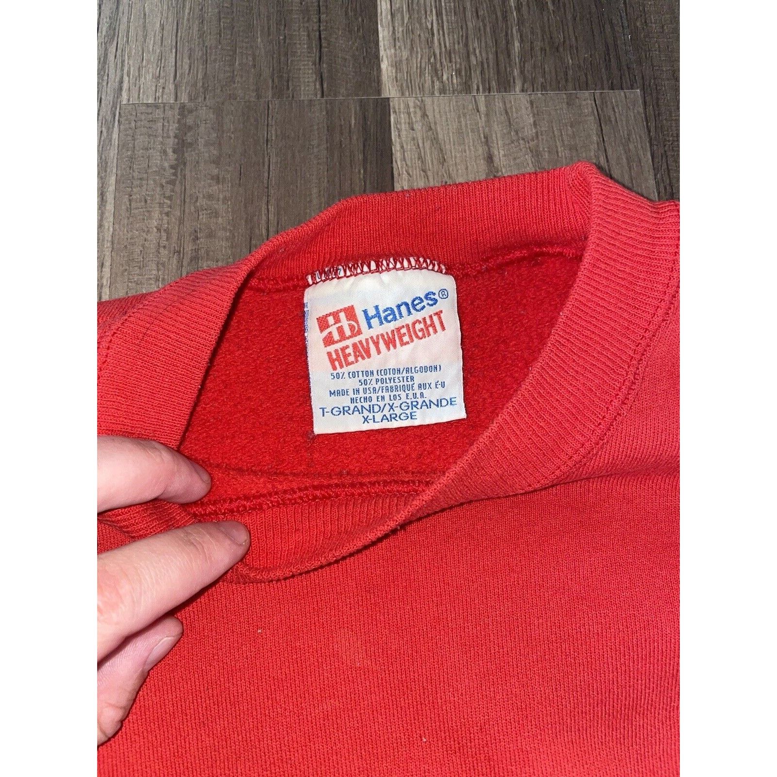 Hard Rock Cafe × Vintage Vintage Hard Rock Cafe San Francisco Crewneck XL Made in USA Size US XL / EU 56 / 4 - 5 Thumbnail